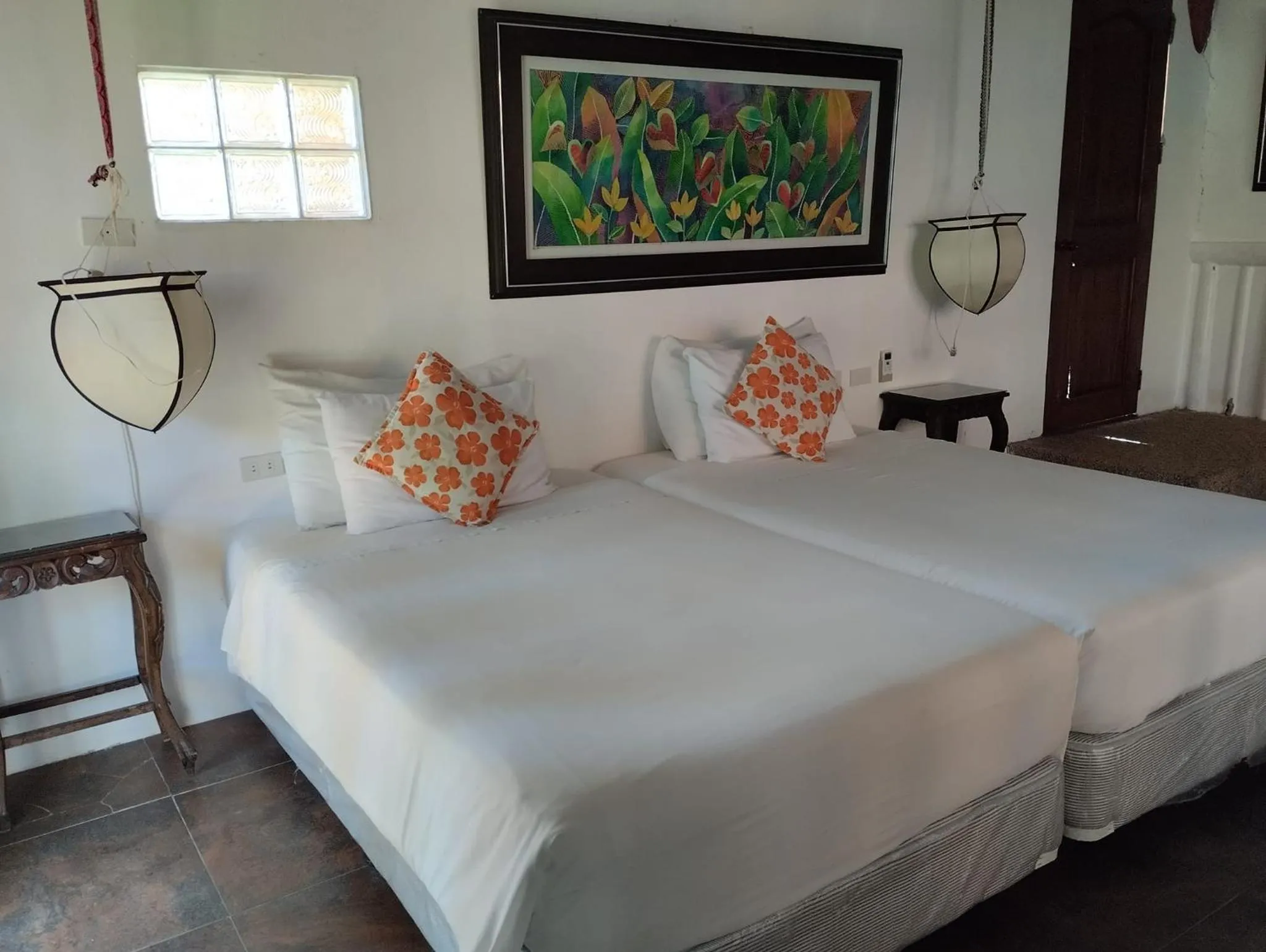 Bed in Hoyohoy Villas Resort, Inc.