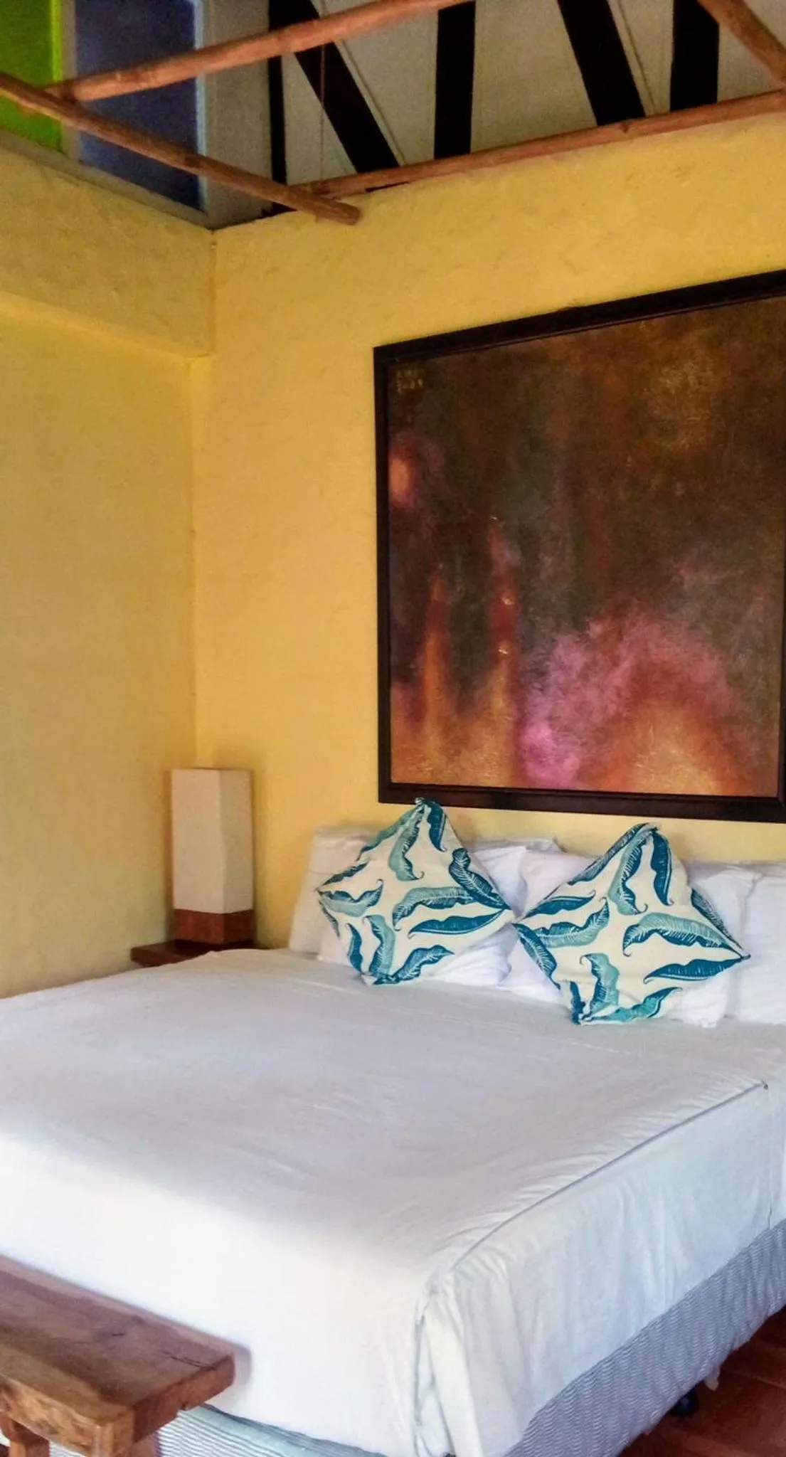 Bed in Hoyohoy Villas Resort, Inc.