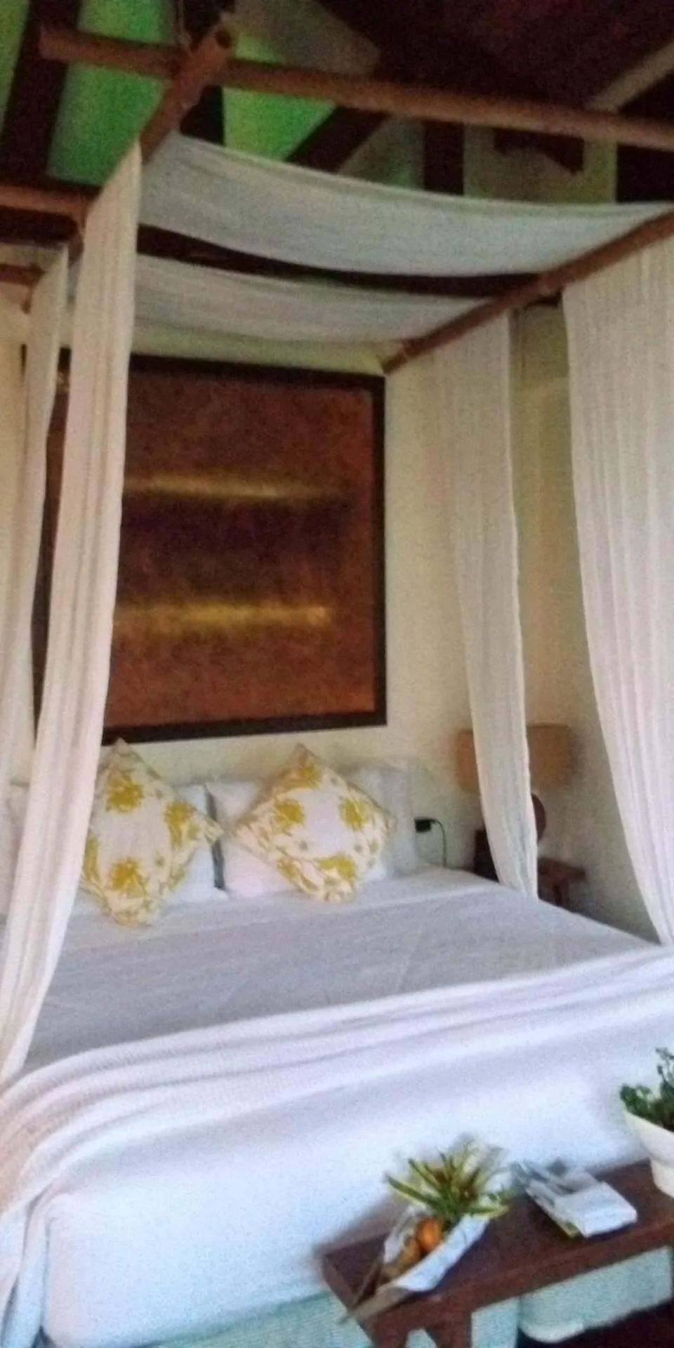 Bed in Hoyohoy Villas Resort, Inc.
