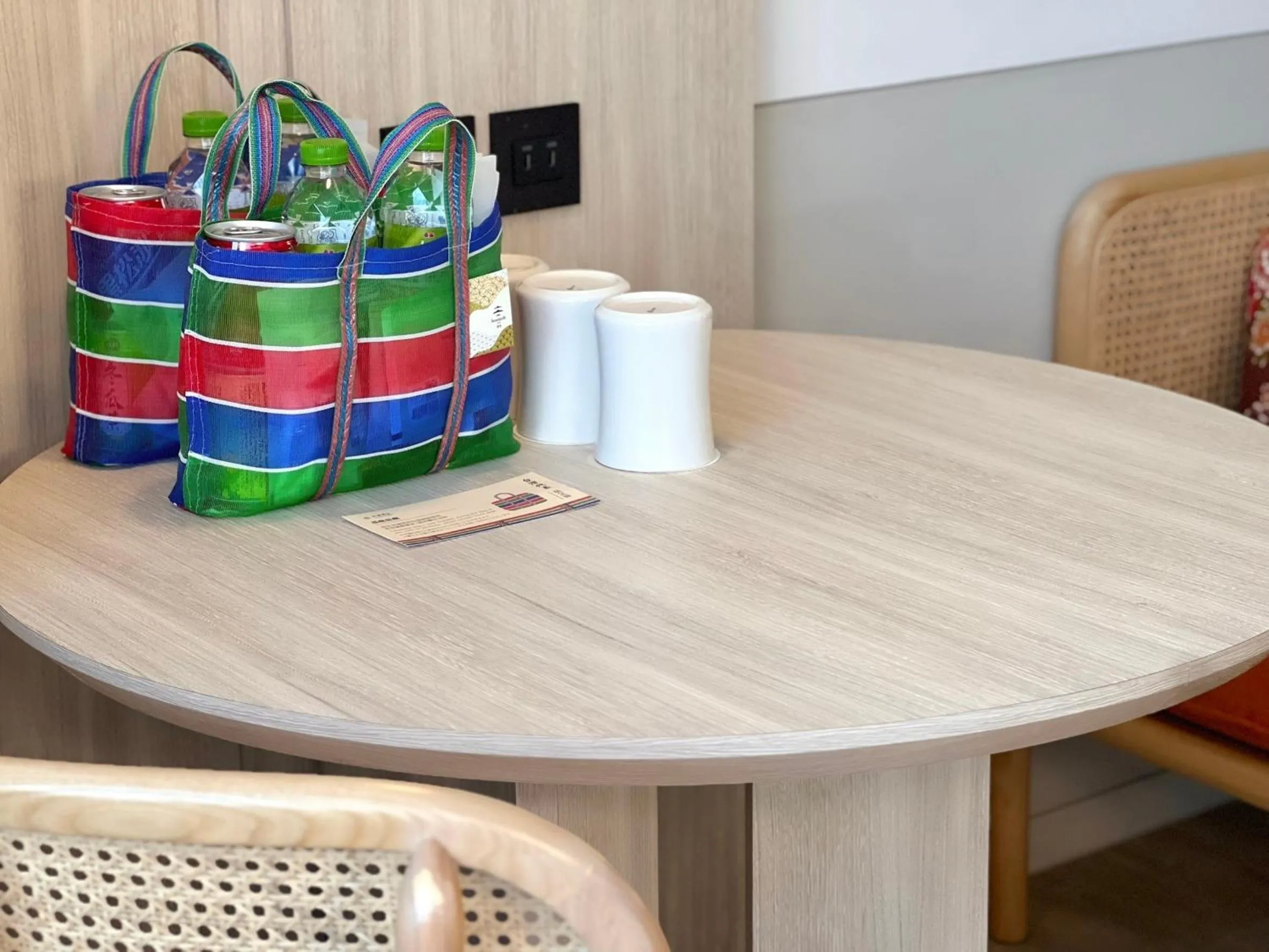 Seating area in Boutech JianTan Hotel