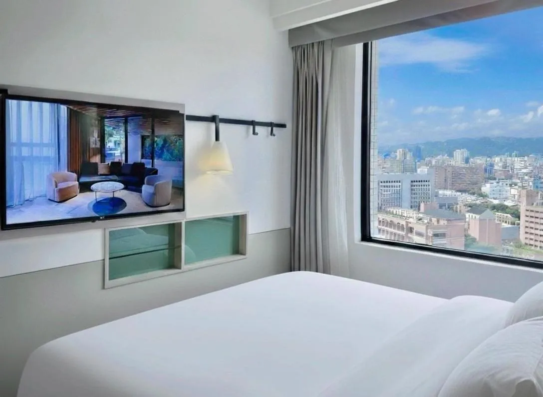 Bed in Boutech JianTan Hotel