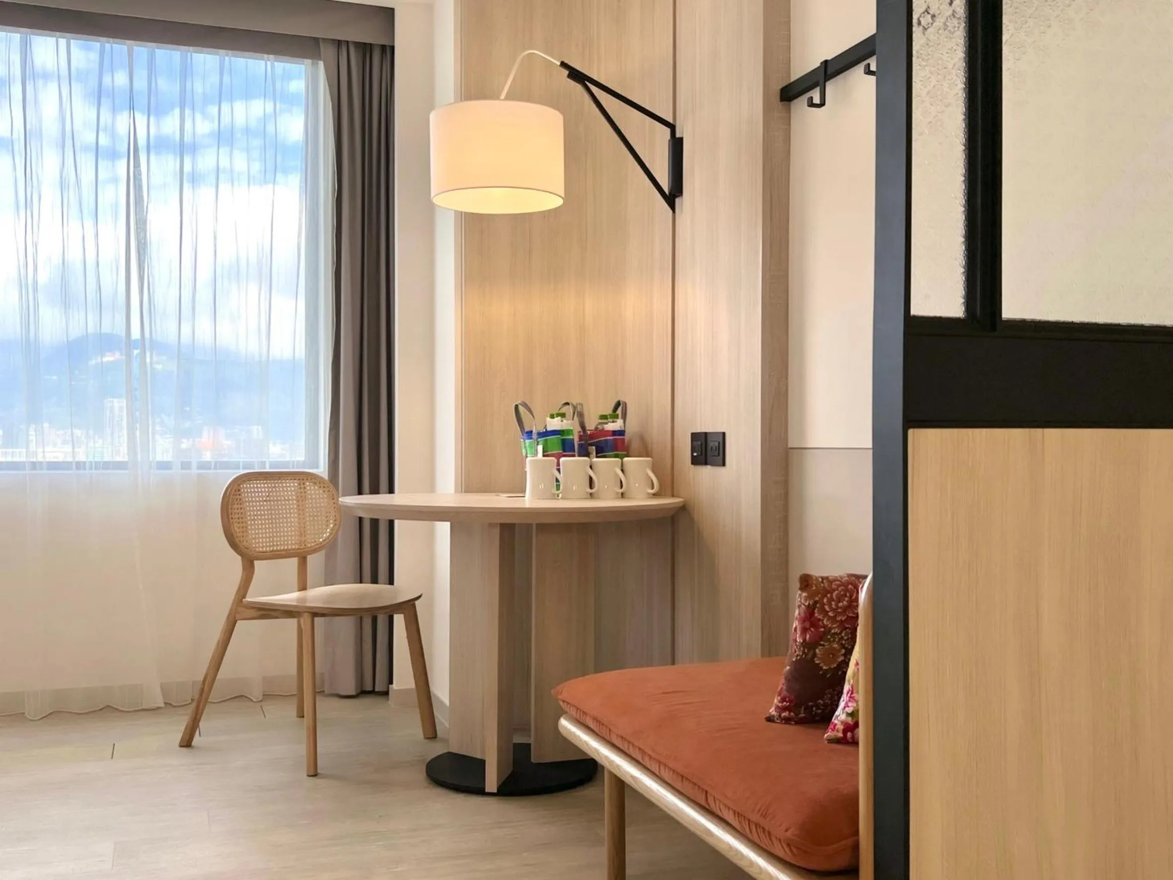 hair dresser in Boutech JianTan Hotel