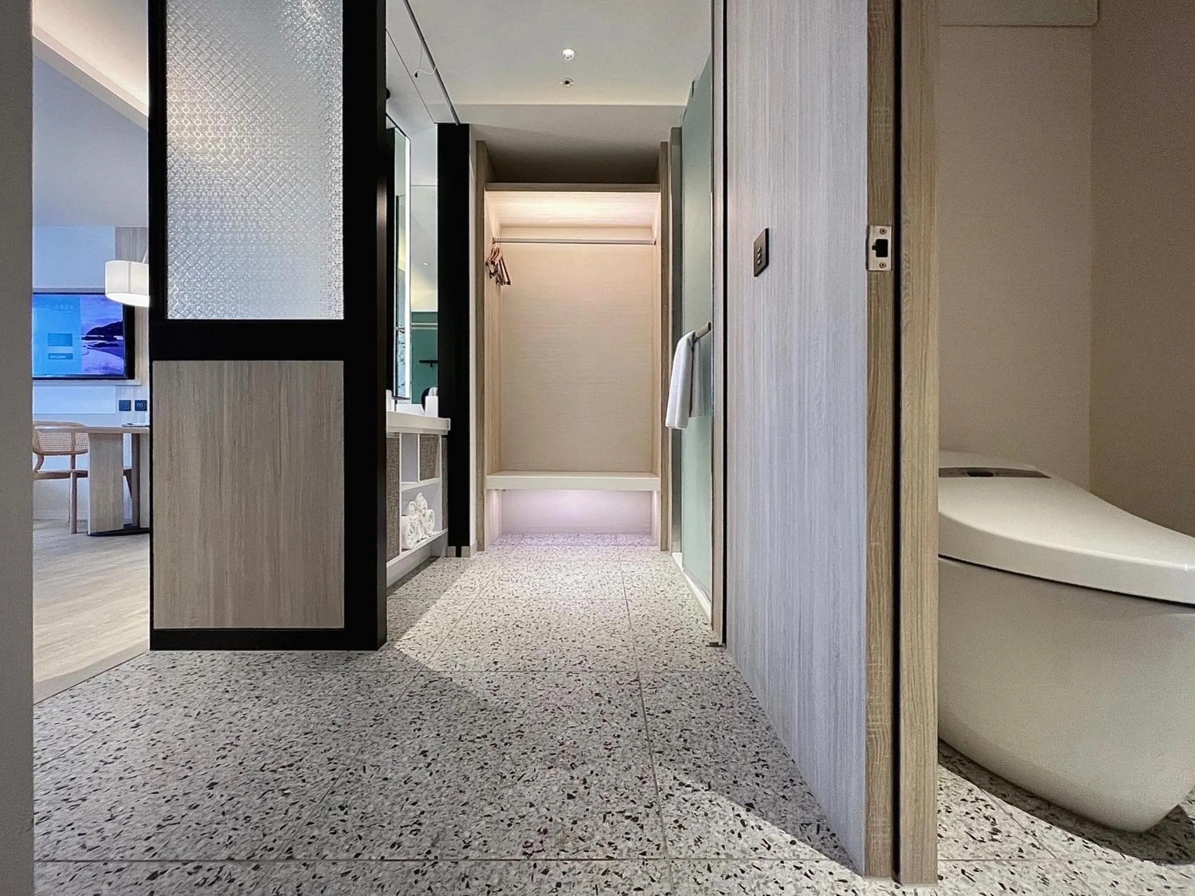 Bathroom in Boutech JianTan Hotel