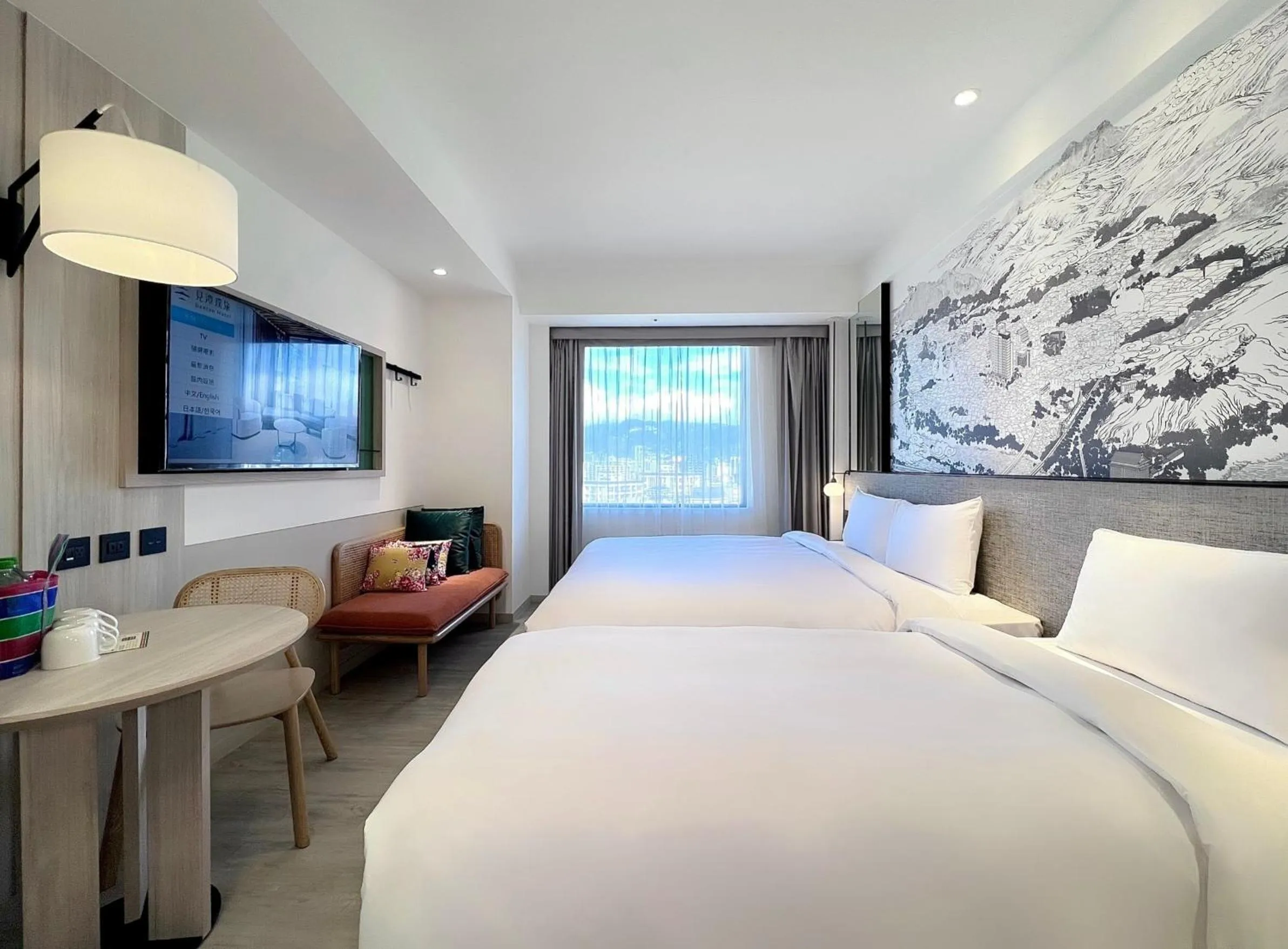 Photo of the whole room, Bed in Boutech JianTan Hotel