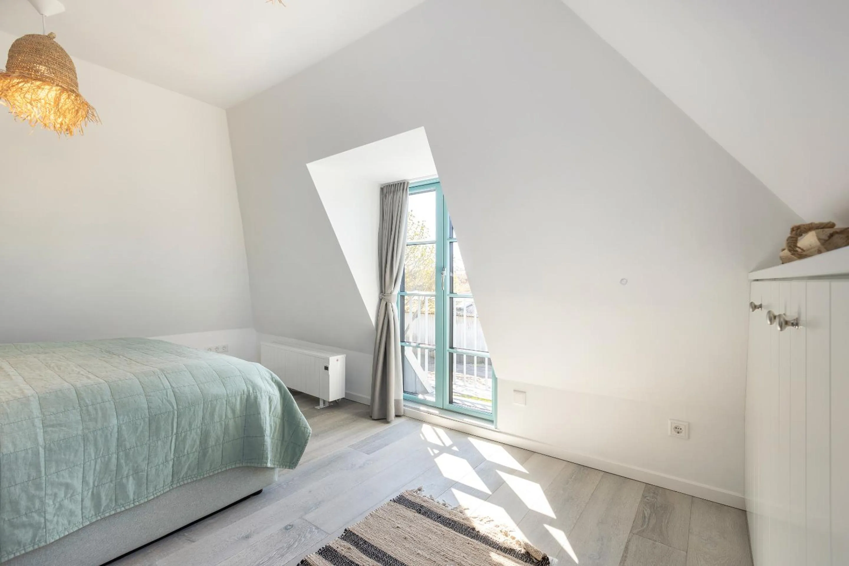 Bed in Villa Bundiswung