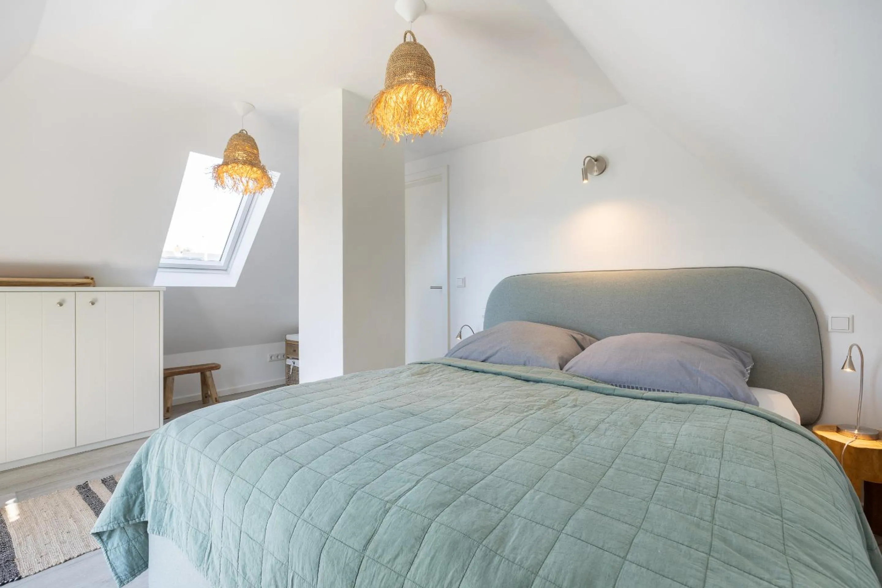 Bed in Villa Bundiswung