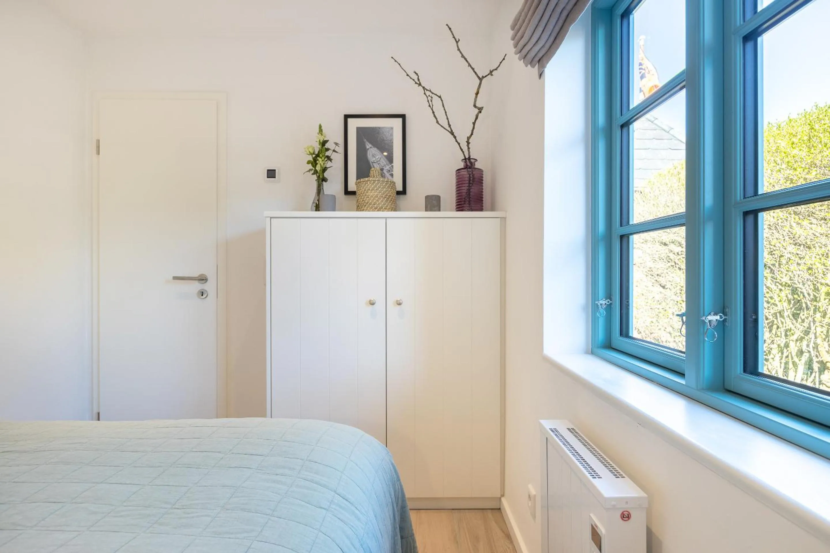 Bed in Villa Bundiswung