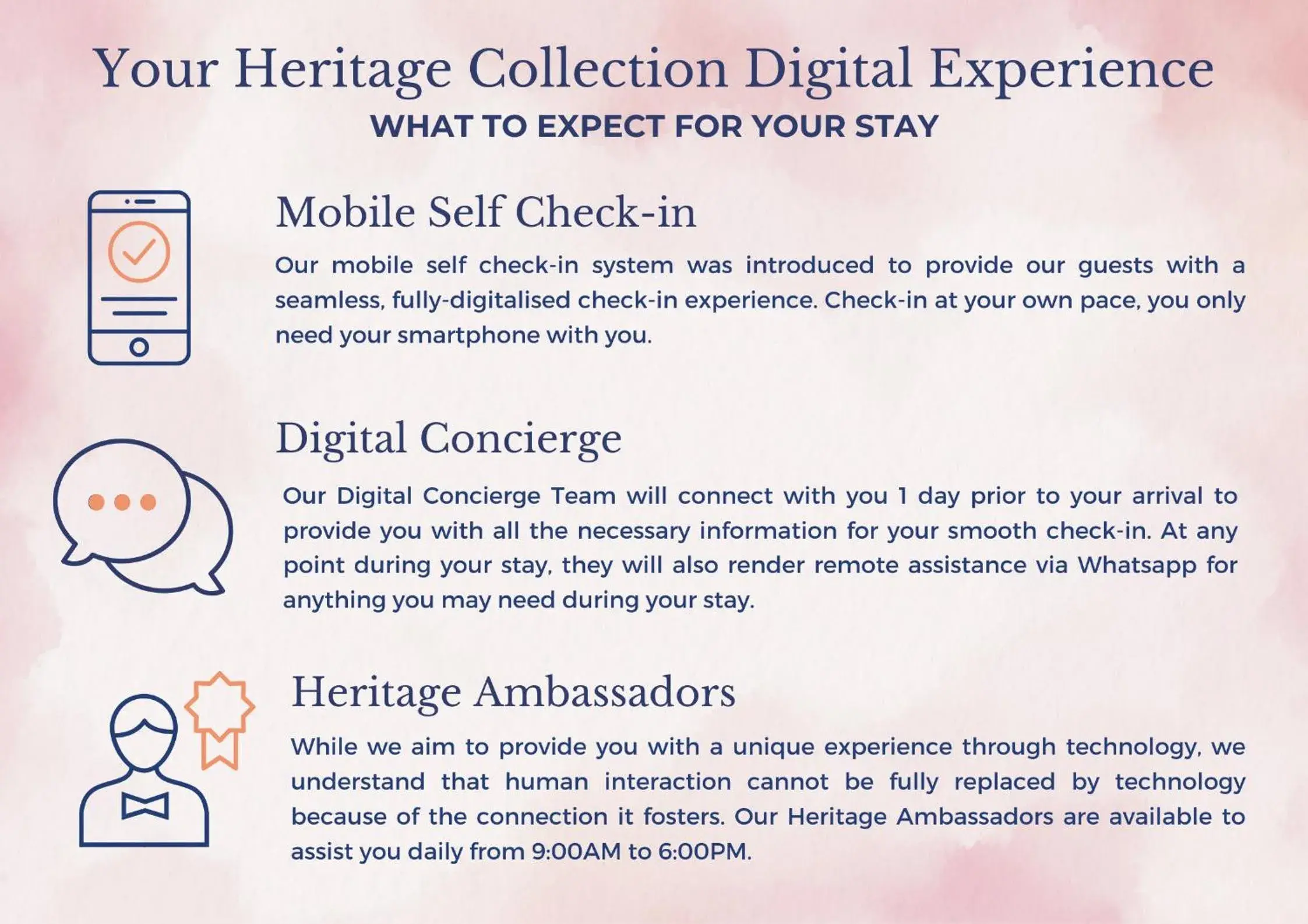 Heritage Collection on Pagoda - Mobile App Check-In Heritage Collection on Pagoda - Mobile App Check-In