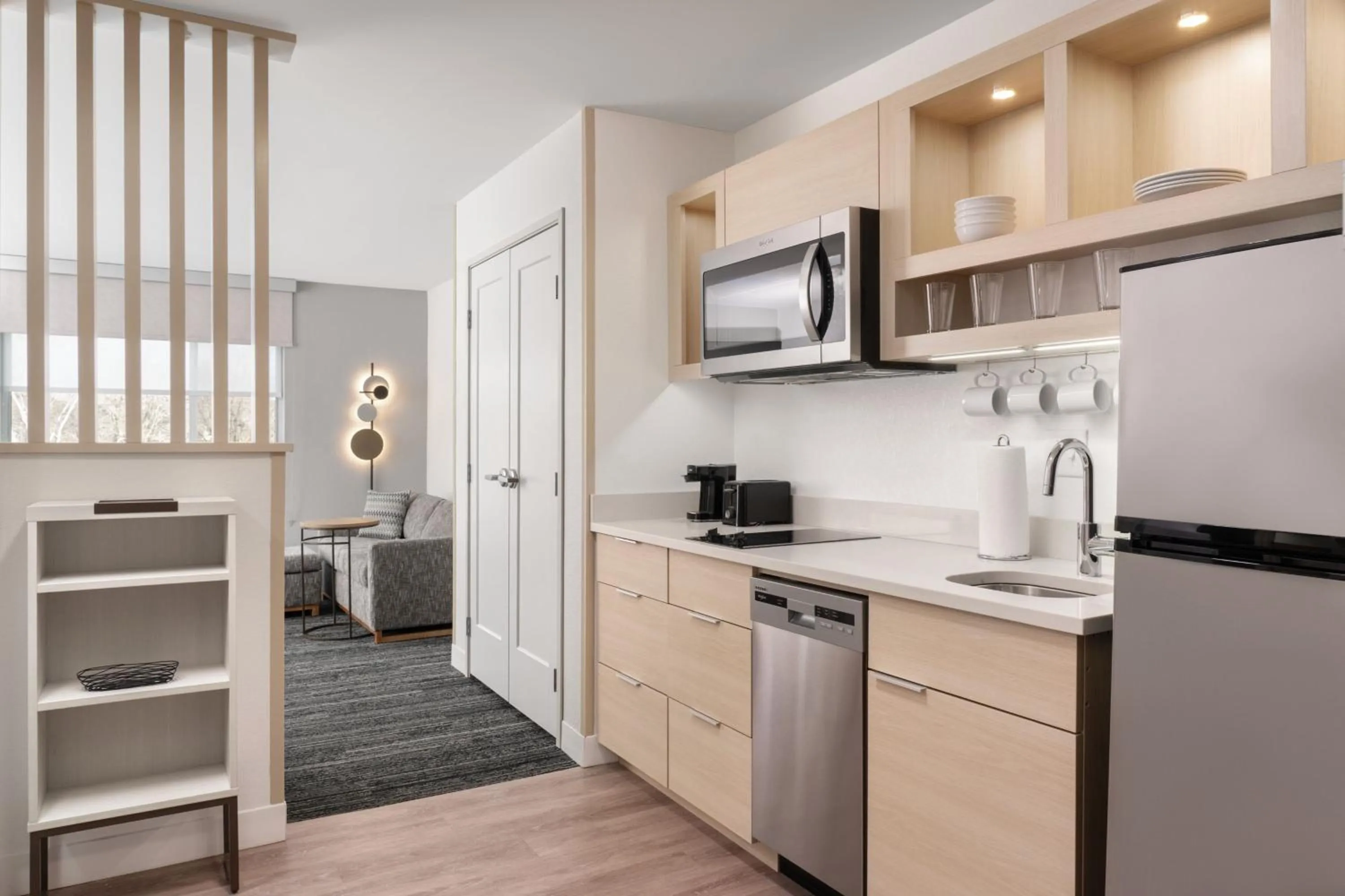 Kitchen or kitchenette in TownePlace Suites by Marriott New Philadelphia
