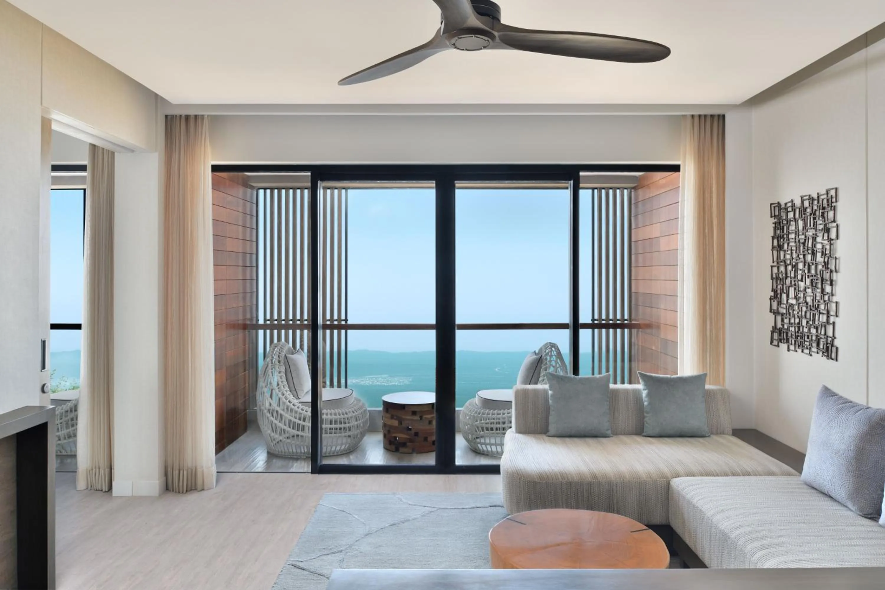 Seating area, Bed in The Westin Resort & Spa Himalayas