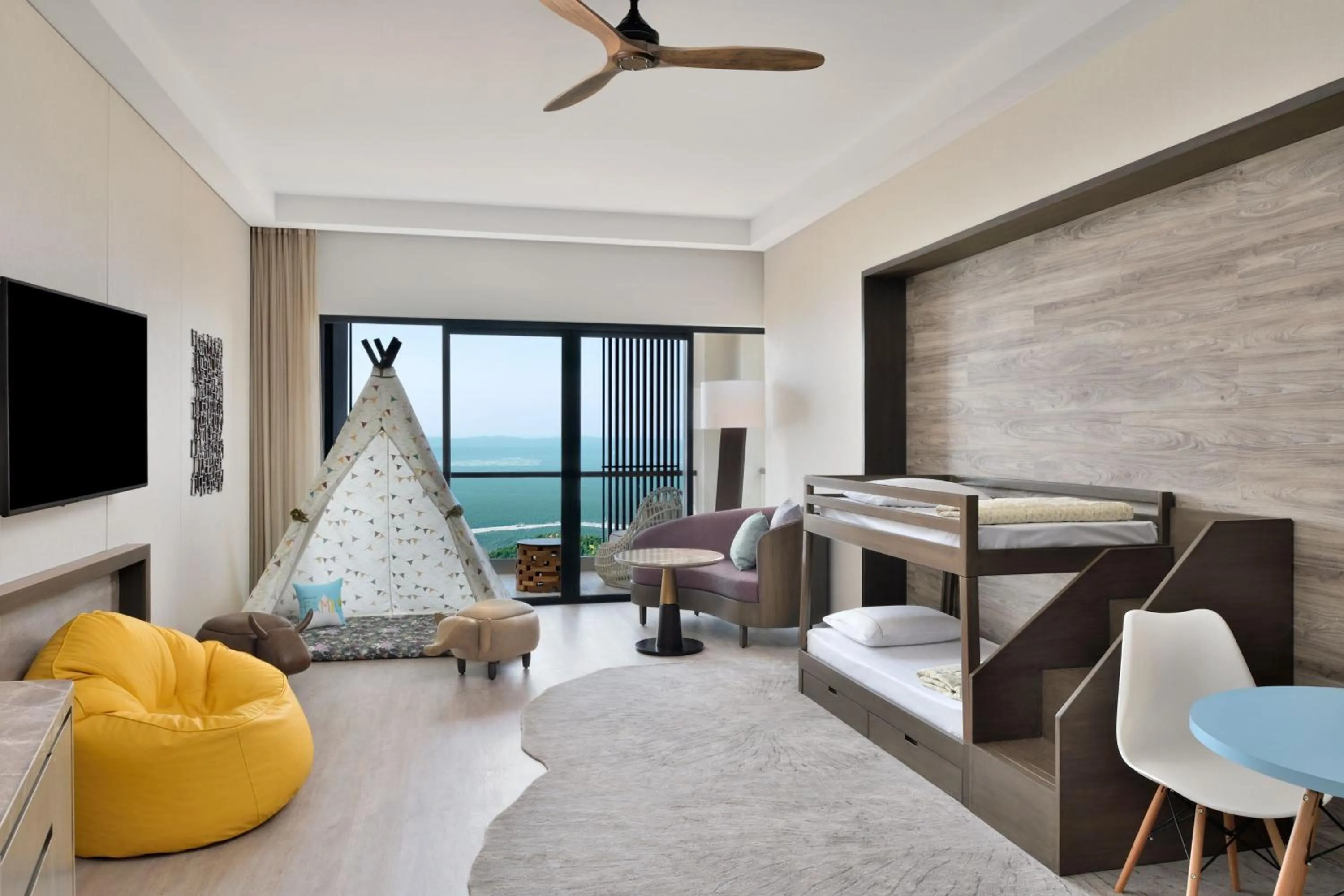 Photo of the whole room in The Westin Resort & Spa Himalayas