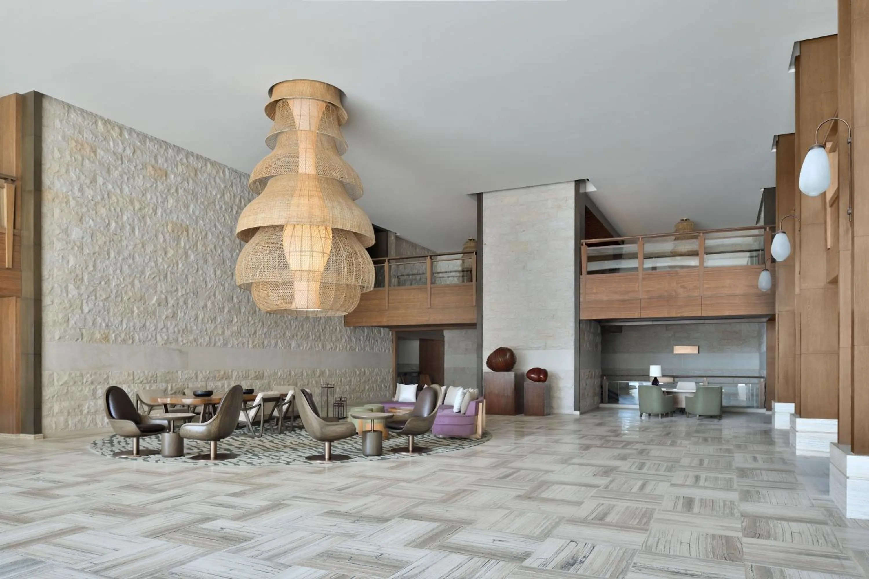 Lobby or reception in The Westin Resort & Spa Himalayas