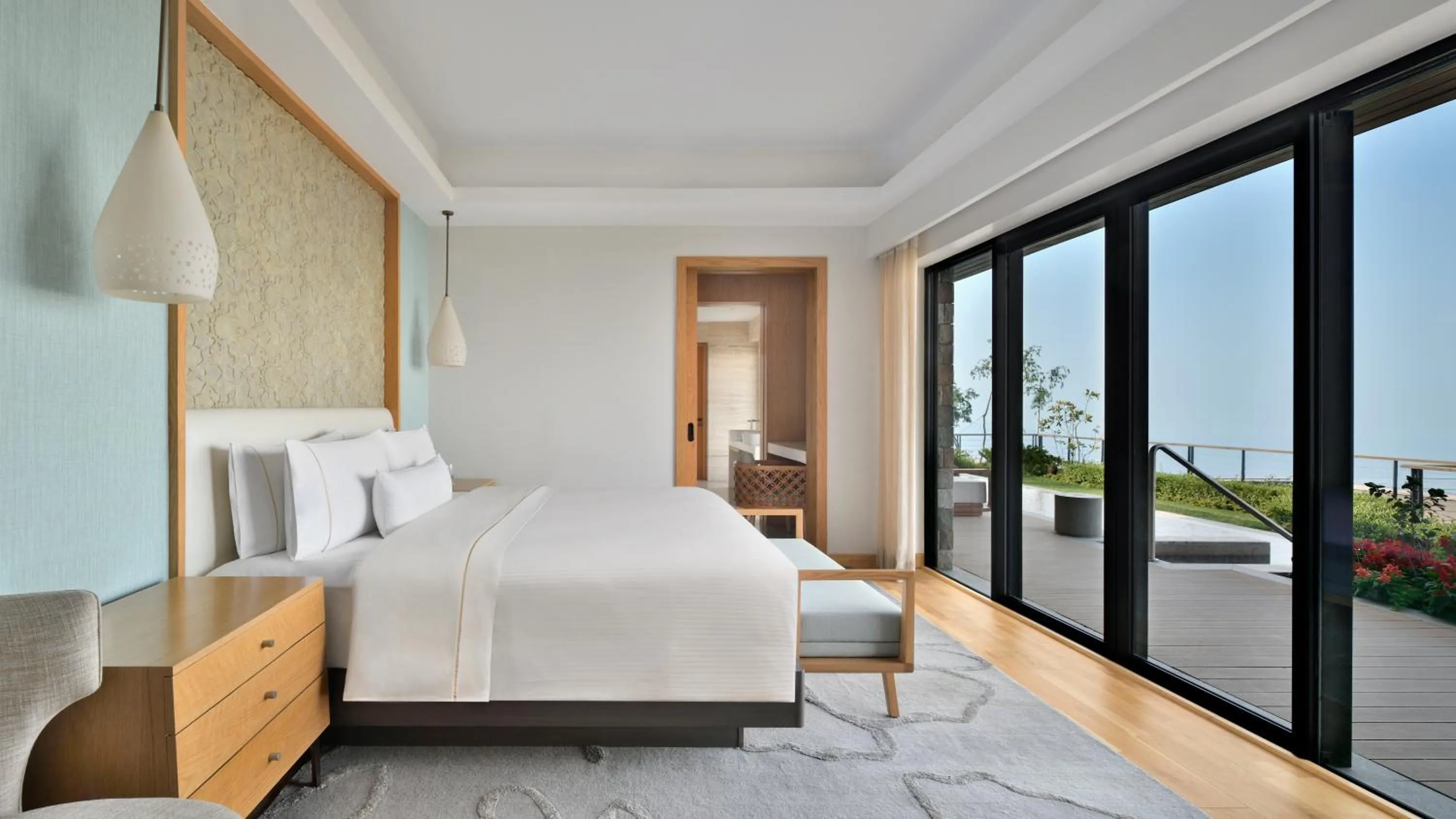 Bedroom, Bed in The Westin Resort & Spa Himalayas