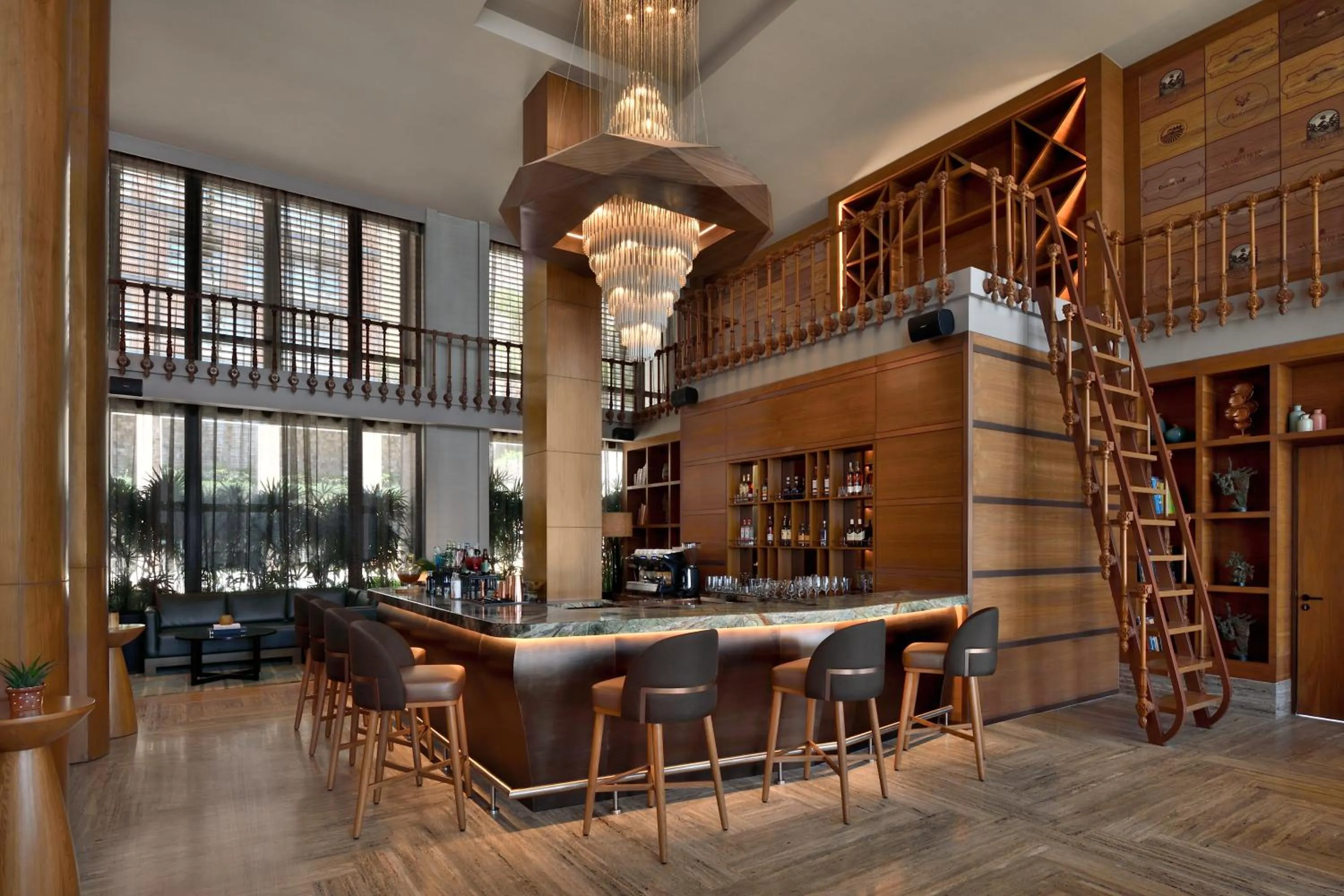 Lounge or bar in The Westin Resort & Spa Himalayas