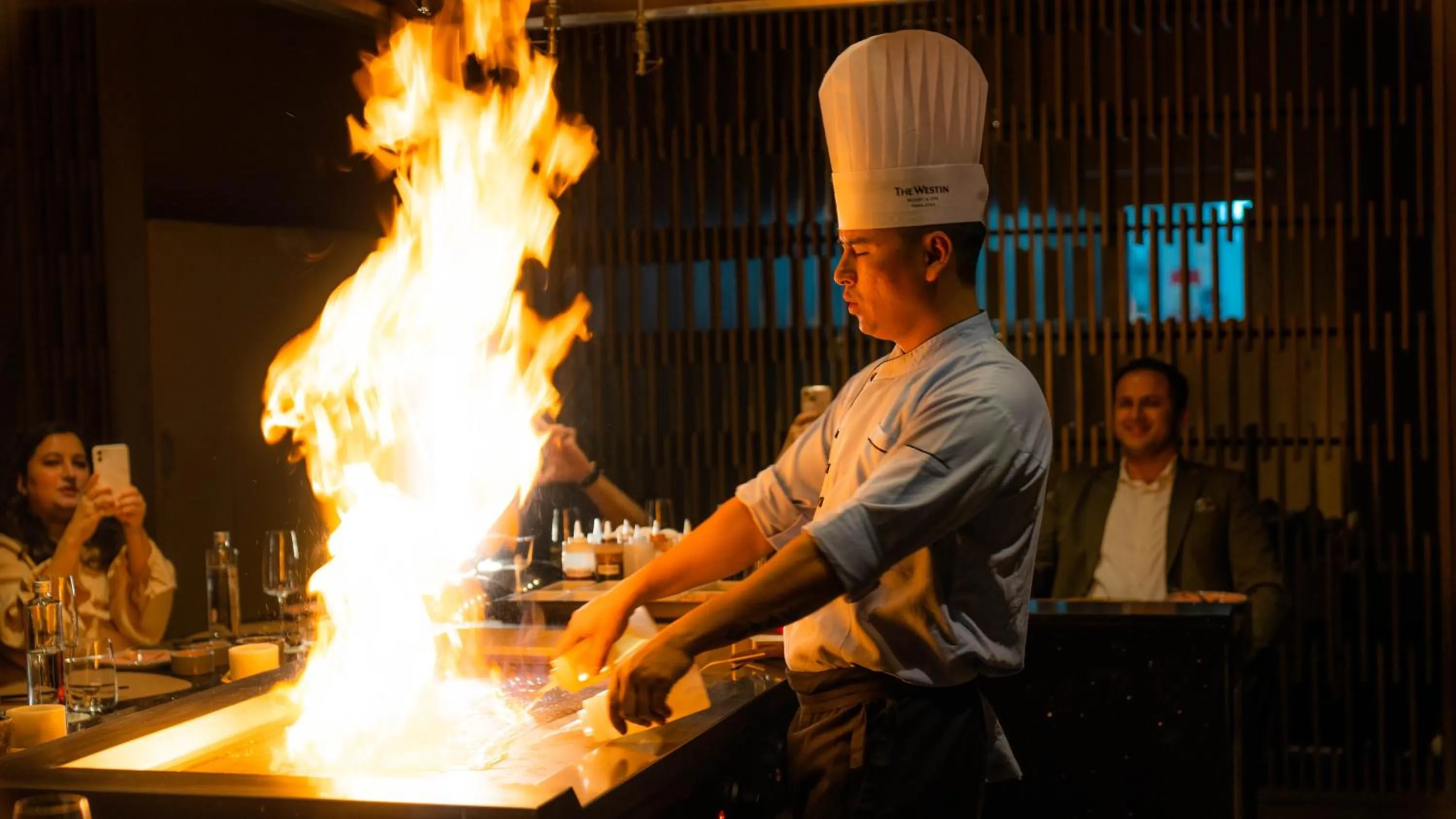 Restaurant/places to eat in The Westin Resort & Spa Himalayas