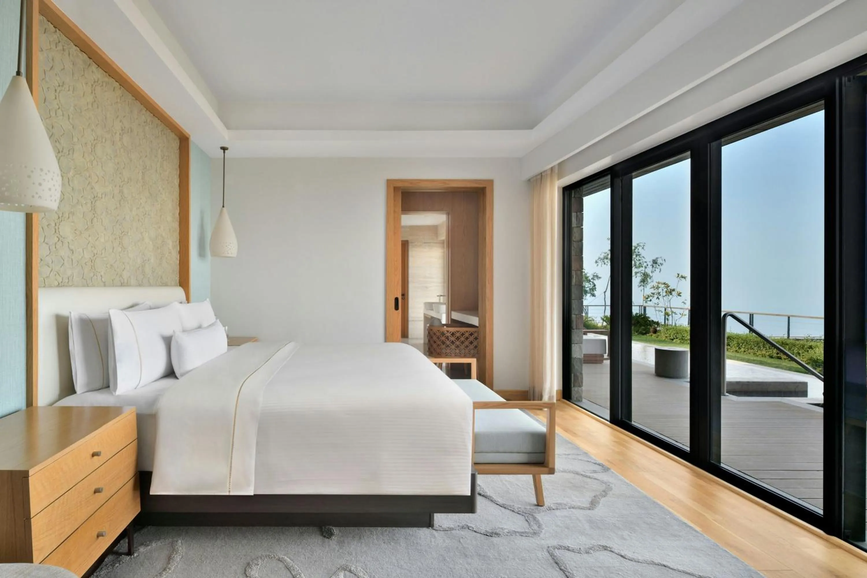 Bedroom, Bed in The Westin Resort & Spa Himalayas