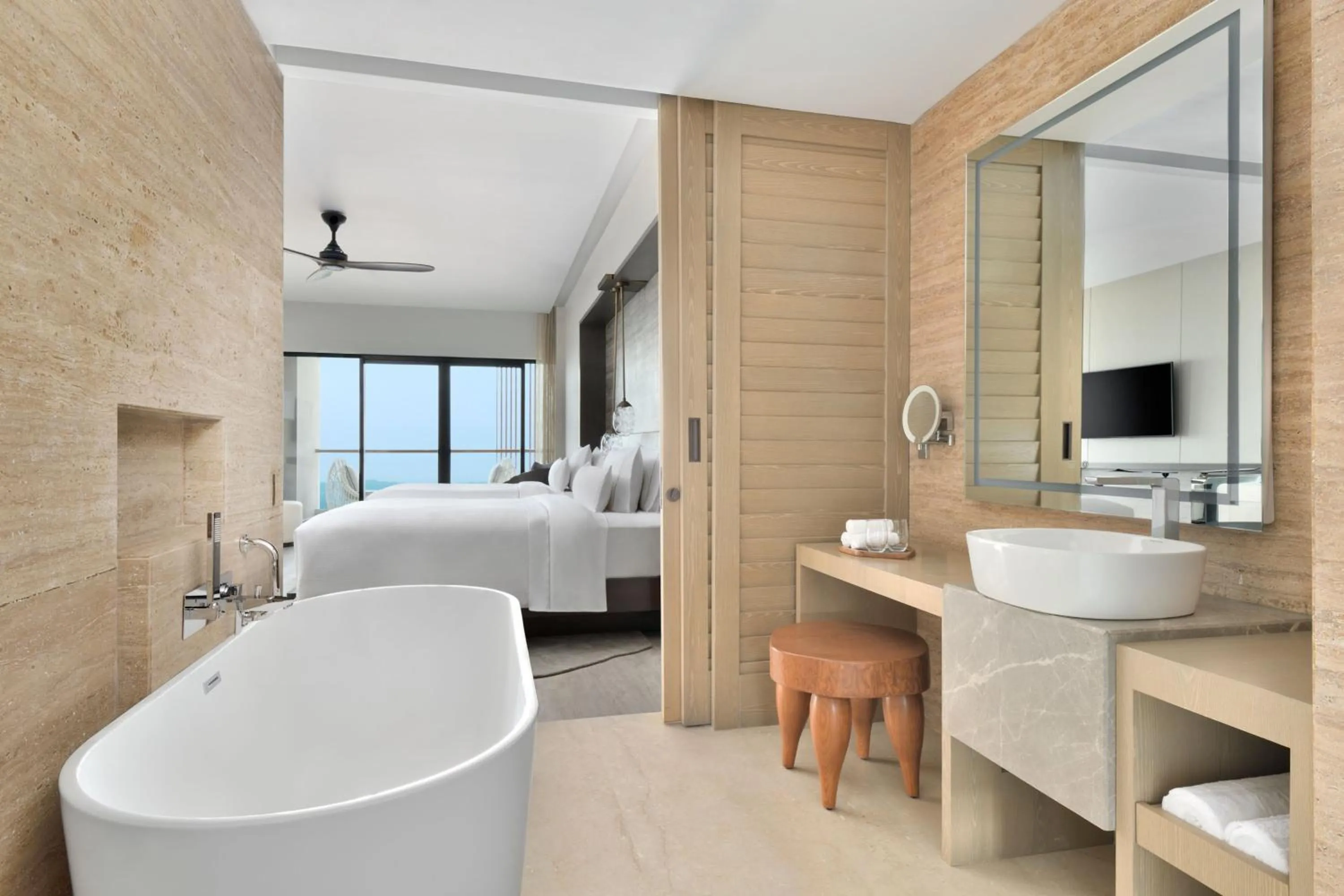 Photo of the whole room, Bed in The Westin Resort & Spa Himalayas