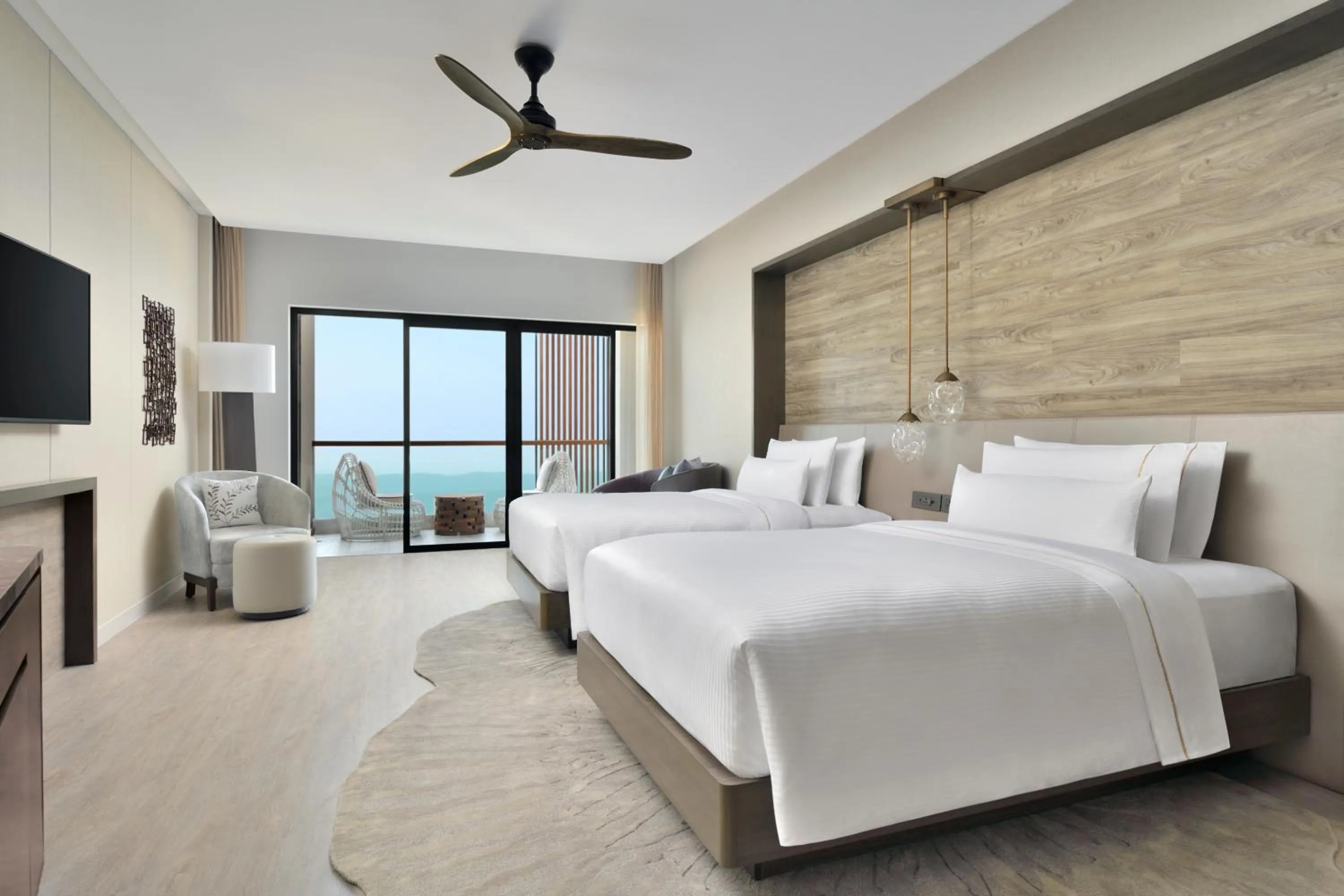 Bedroom, Bed in The Westin Resort & Spa Himalayas