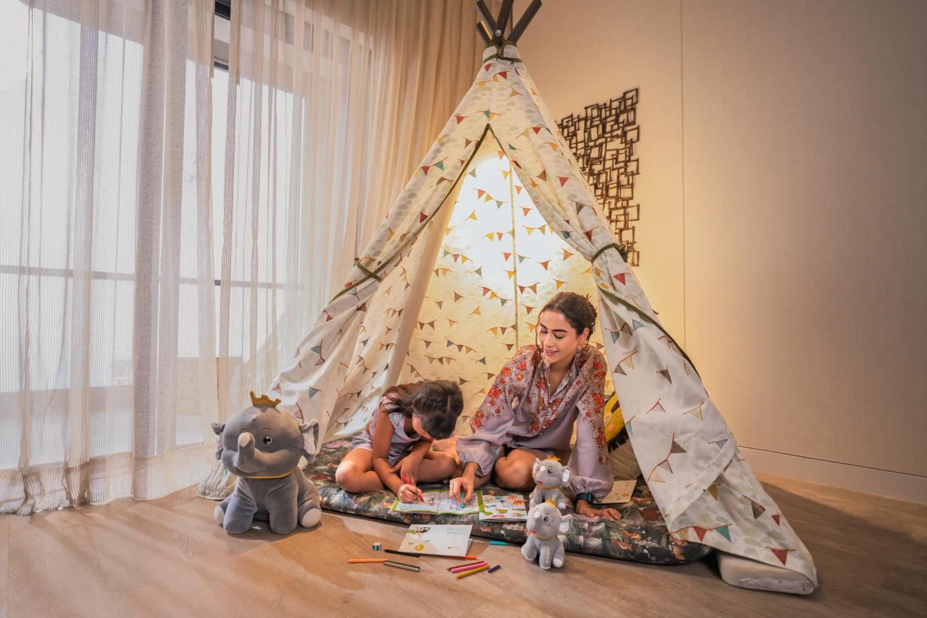 Kids's club in The Westin Resort & Spa Himalayas