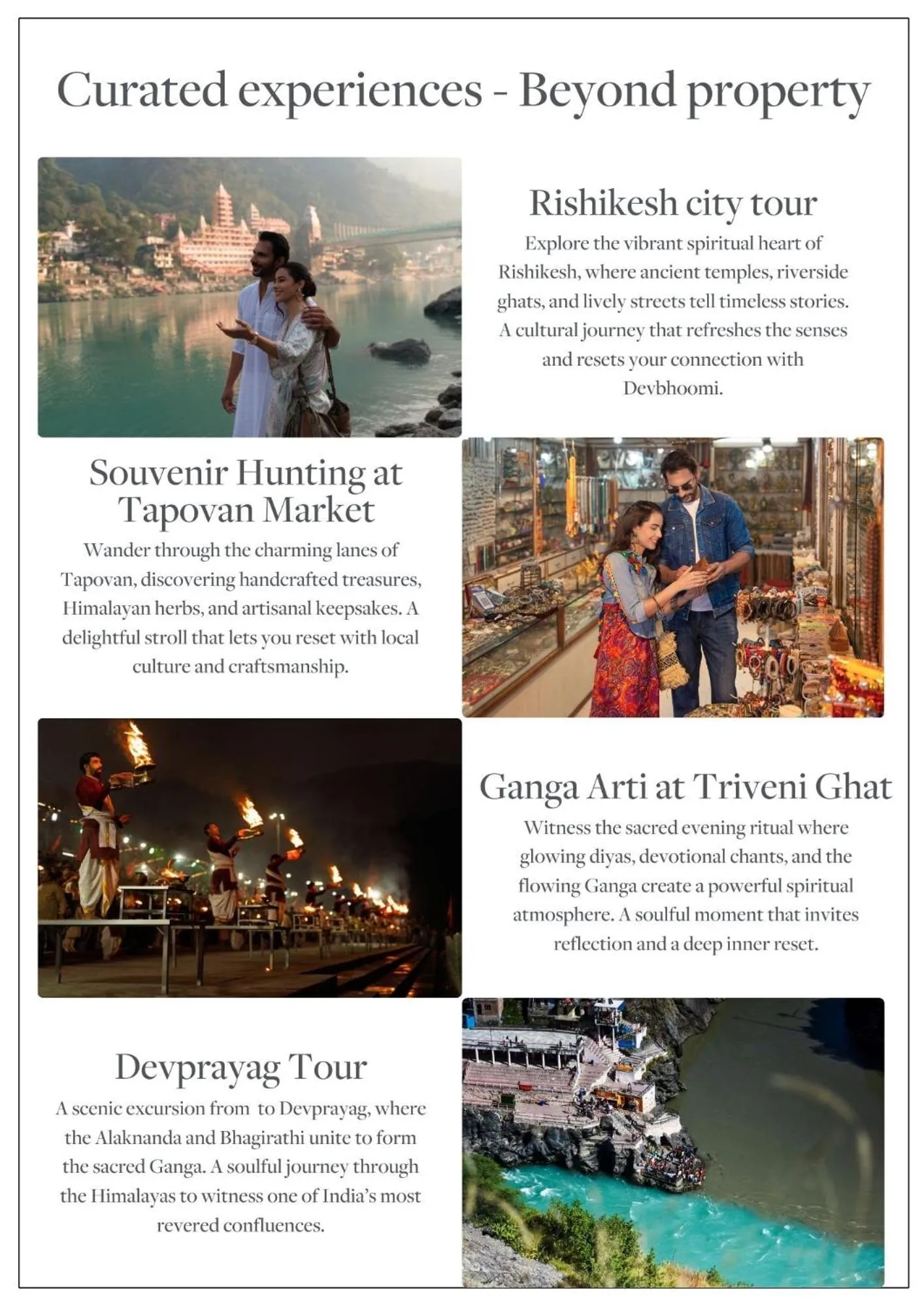 Activities in The Westin Resort & Spa Himalayas