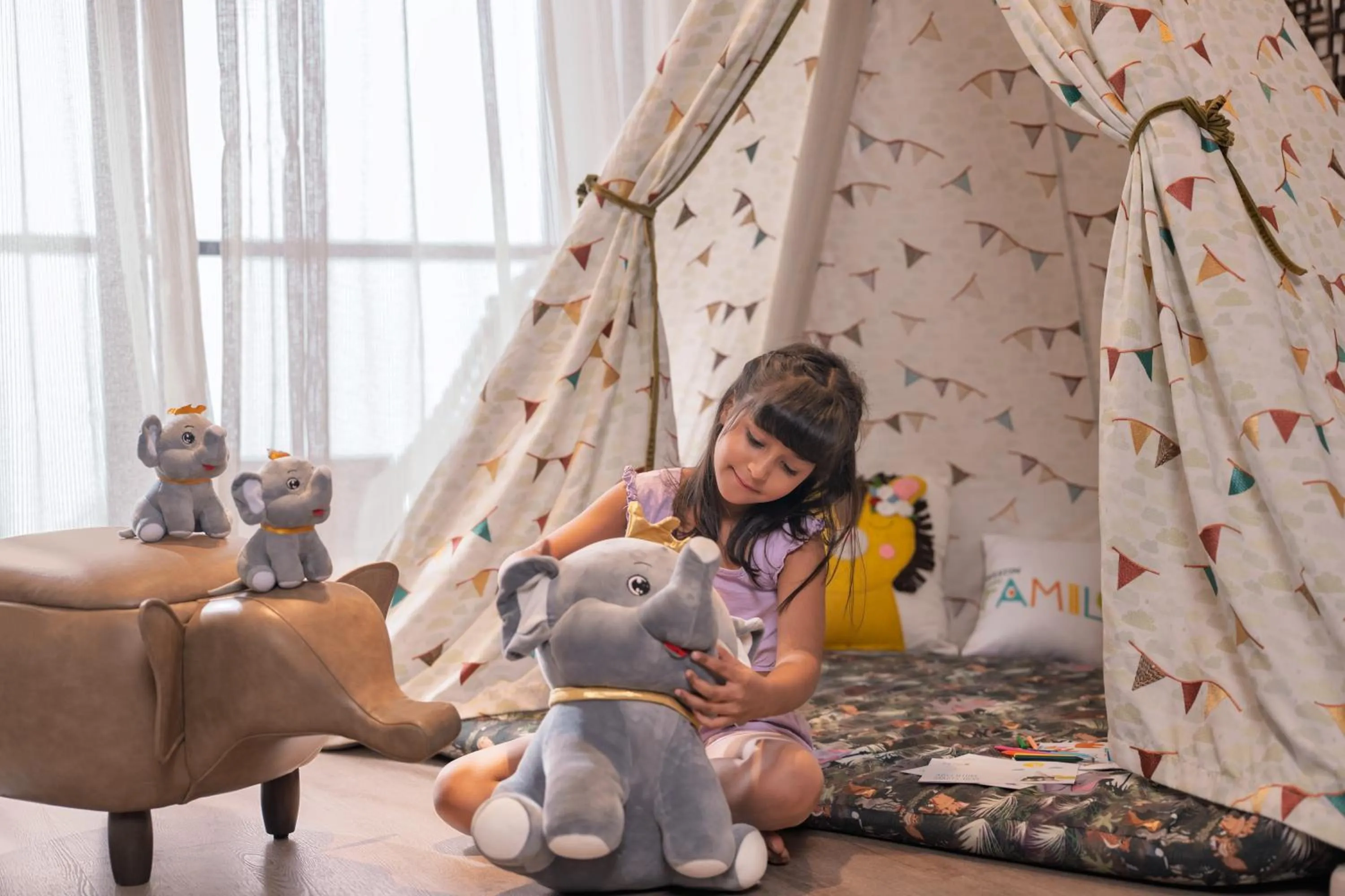 Kids's club in The Westin Resort & Spa Himalayas