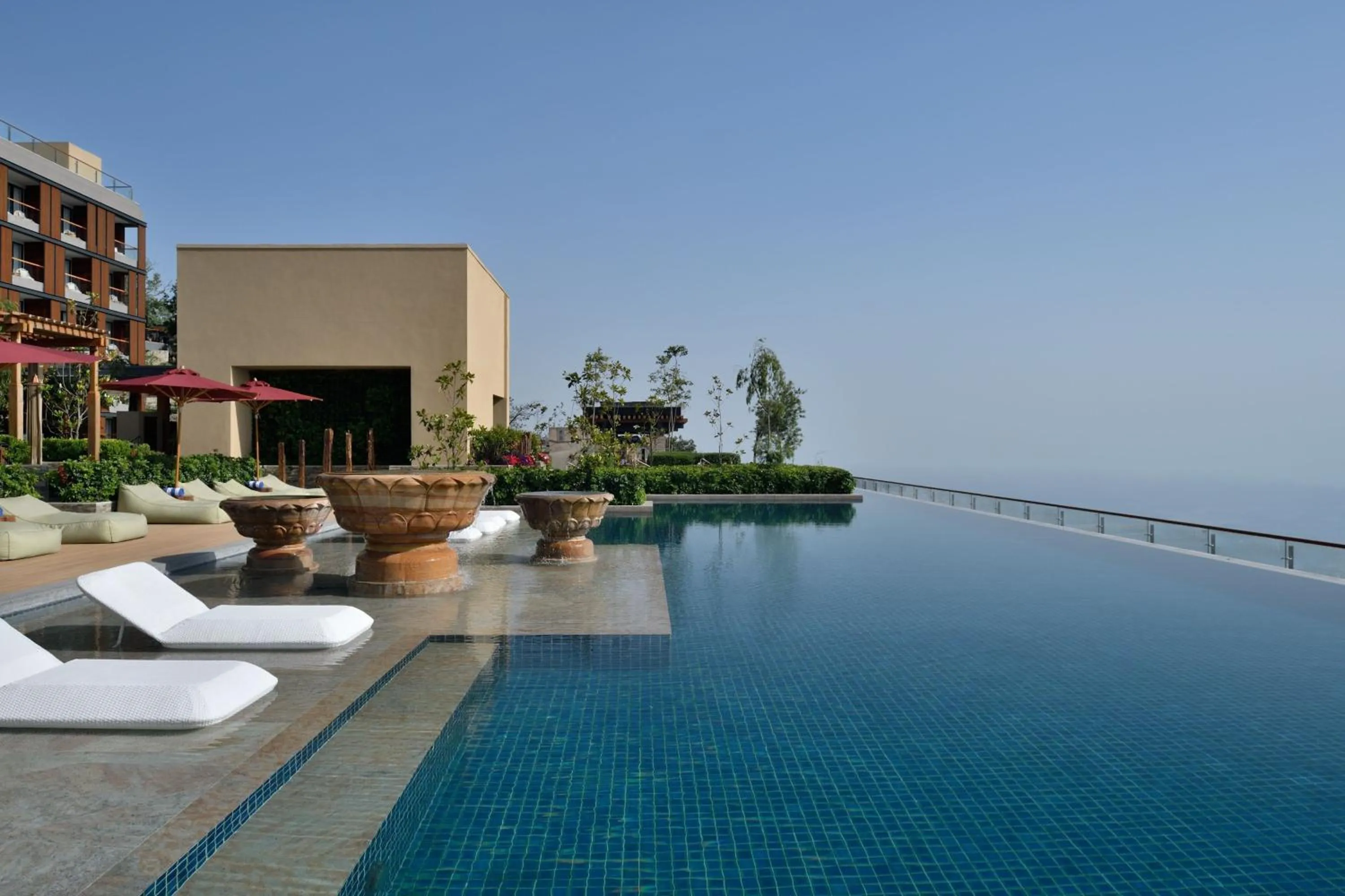 Fitness centre/facilities in The Westin Resort & Spa Himalayas