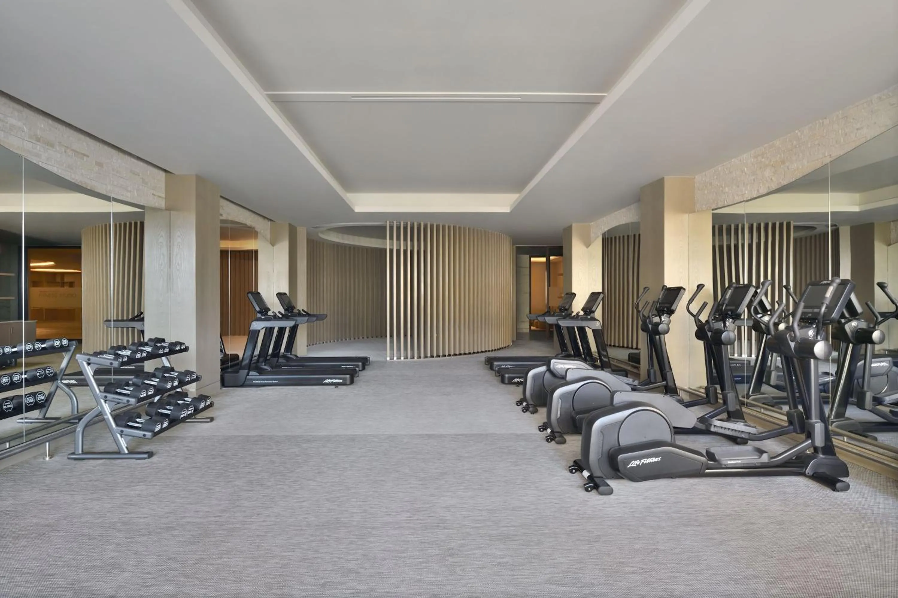 Fitness centre/facilities in The Westin Resort & Spa Himalayas
