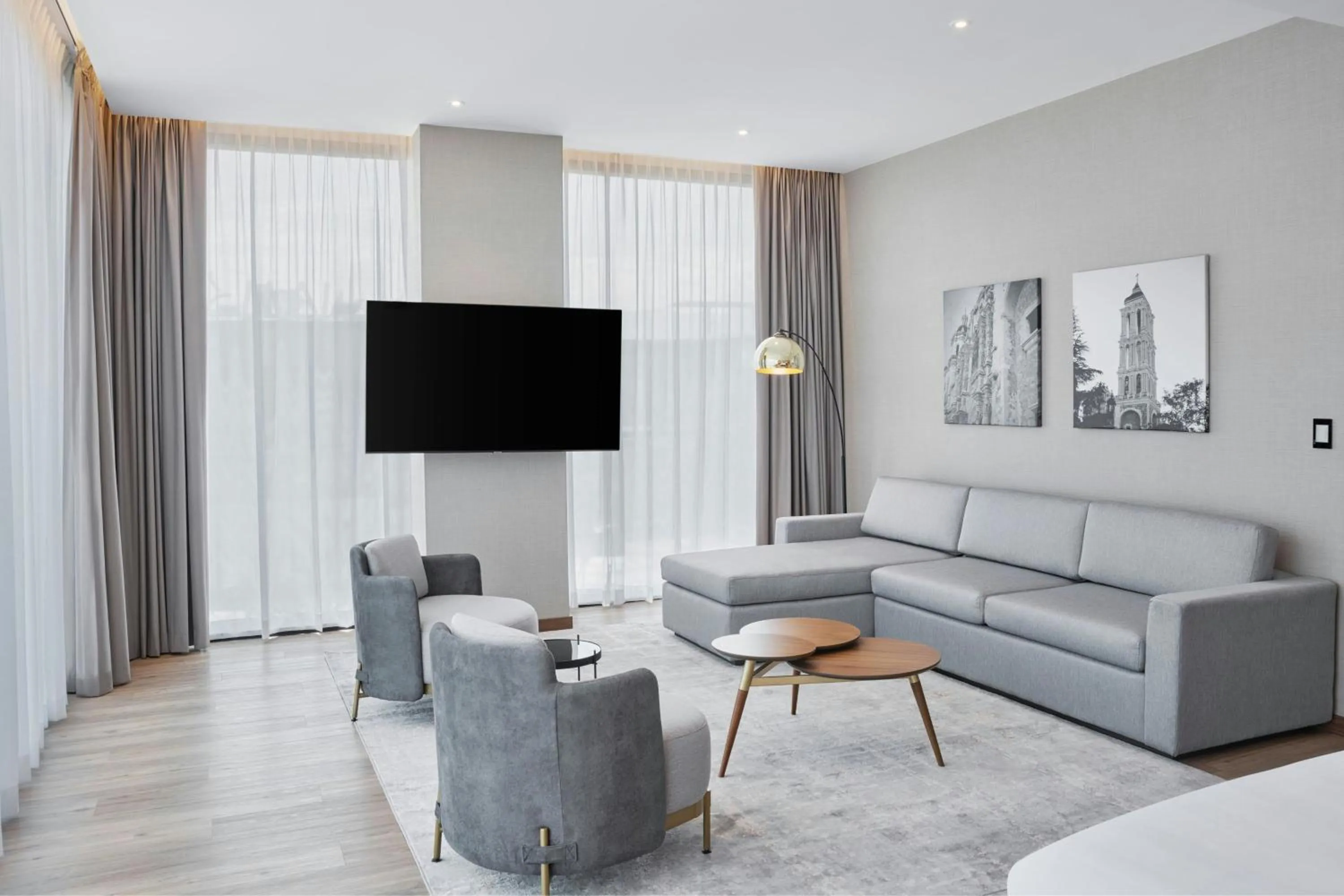 Photo of the whole room in AC Hotel by Marriott Saltillo