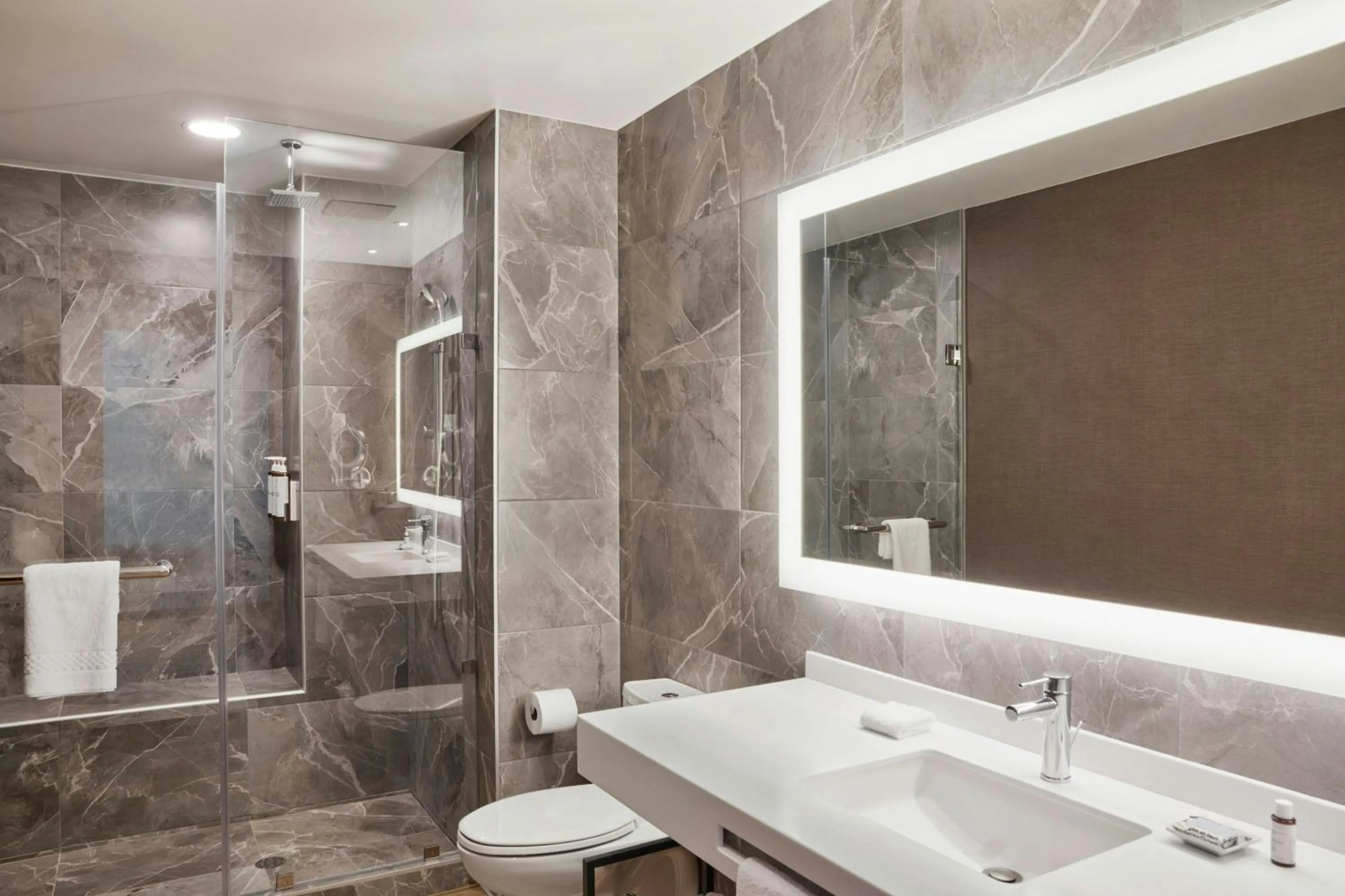 Bathroom in AC Hotel by Marriott Saltillo