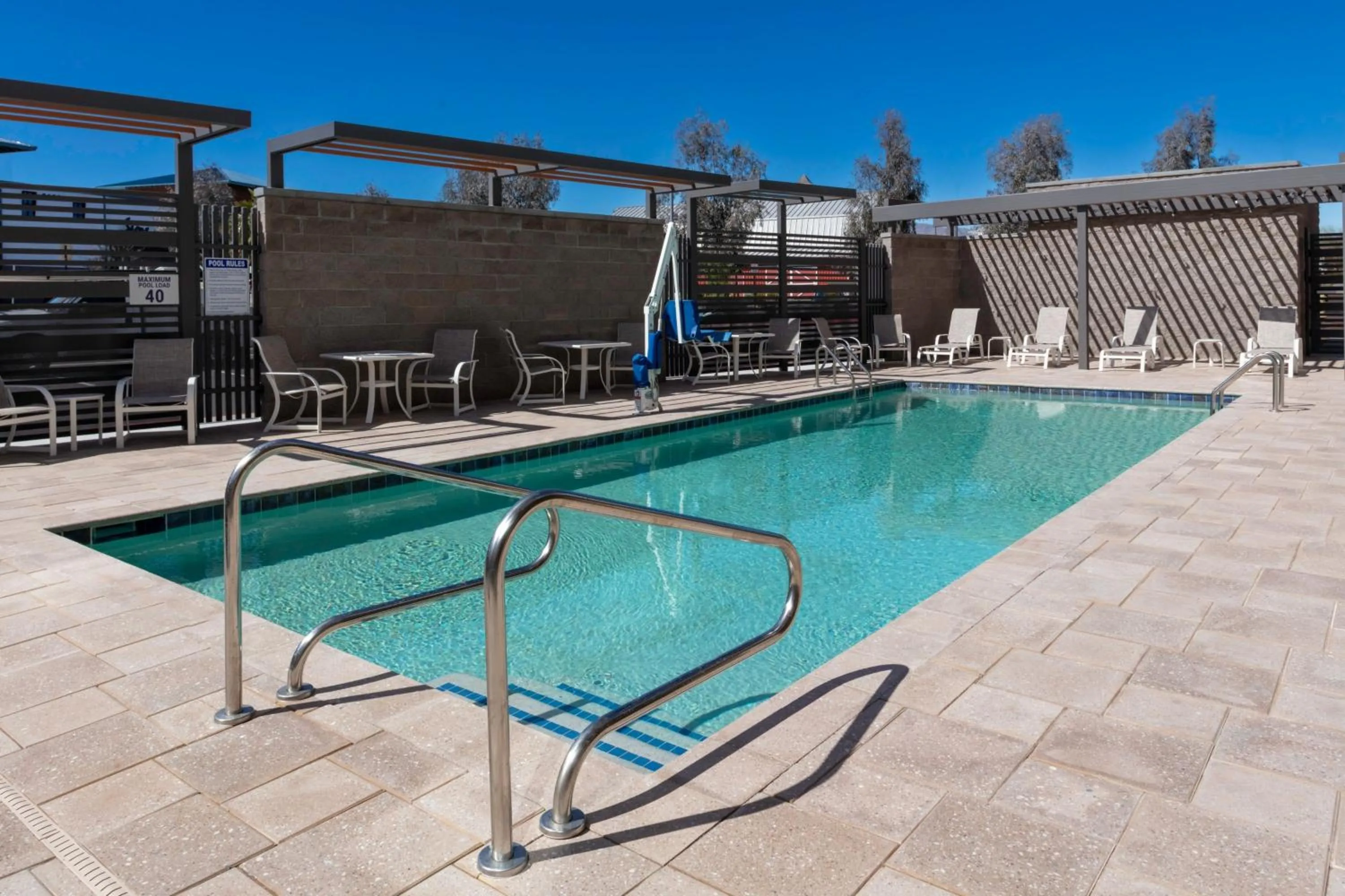 Swimming pool in Fairfield by Marriott Inn & Suites Buckeye Verrado