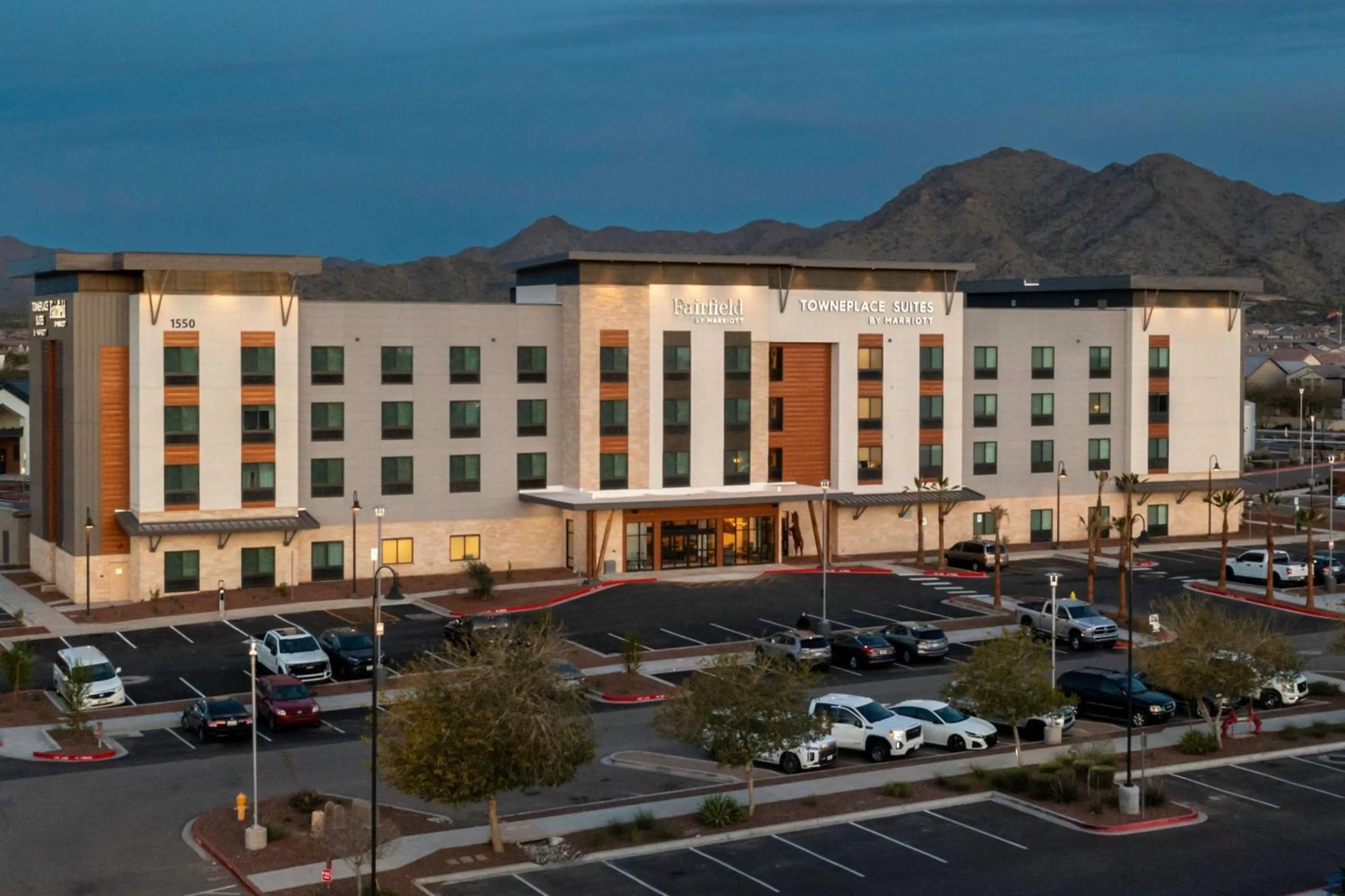 Property building in TownePlace Suites by Marriott Buckeye Verrado