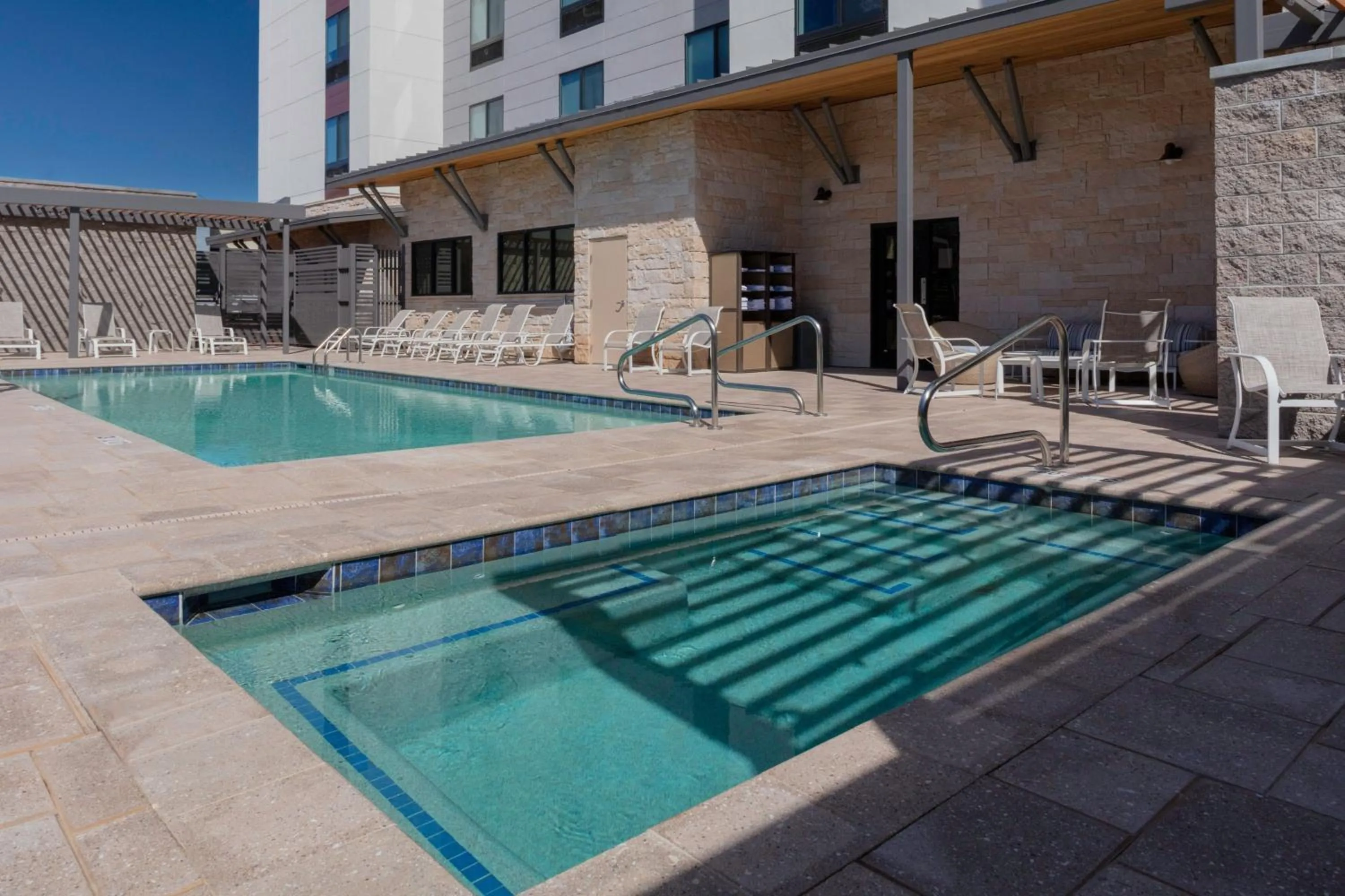 Swimming pool in TownePlace Suites by Marriott Buckeye Verrado