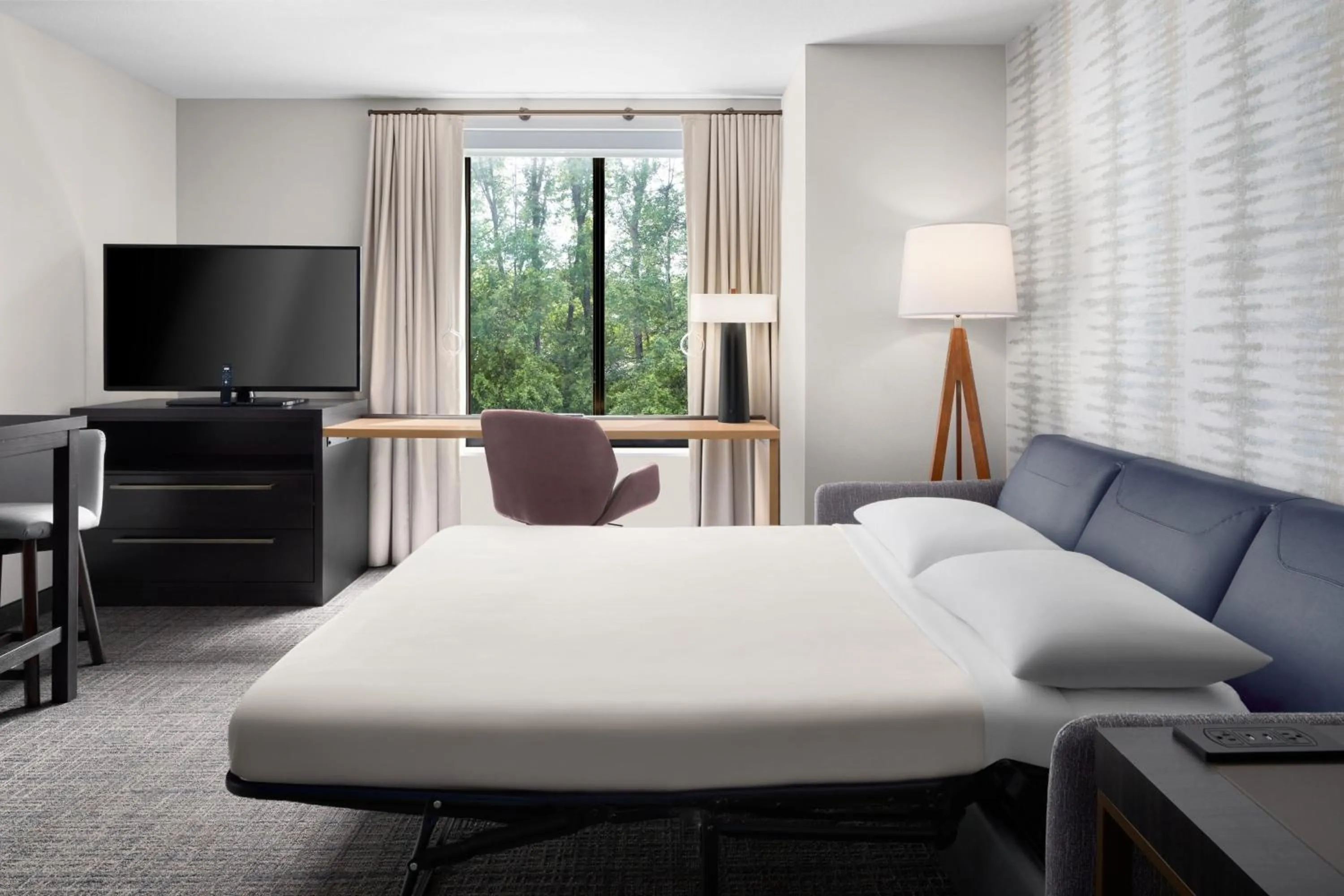 Bedroom, Bed in Residence Inn Rochester Mayo Clinic Area South