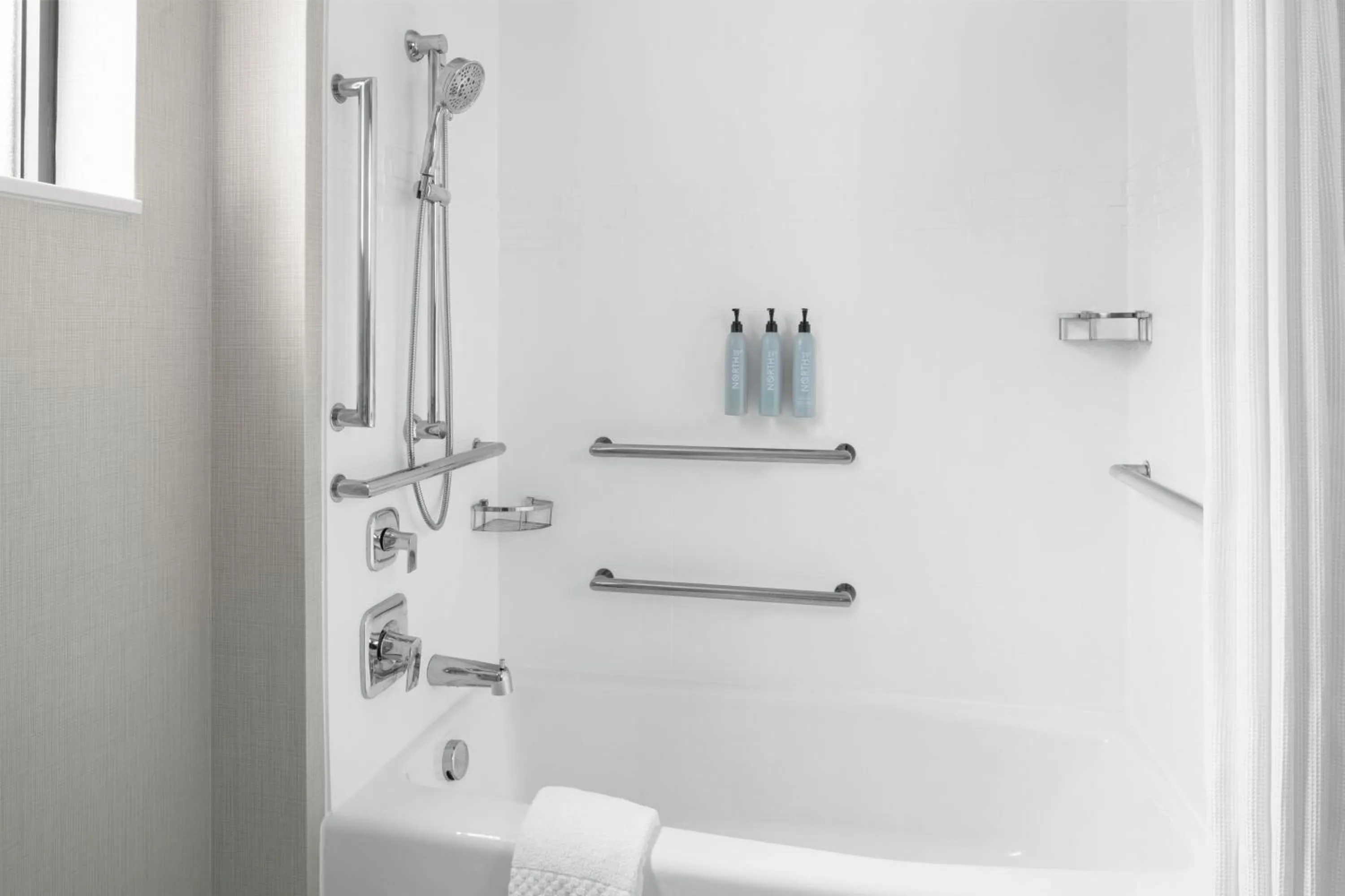 Bathroom in Residence Inn Rochester Mayo Clinic Area South