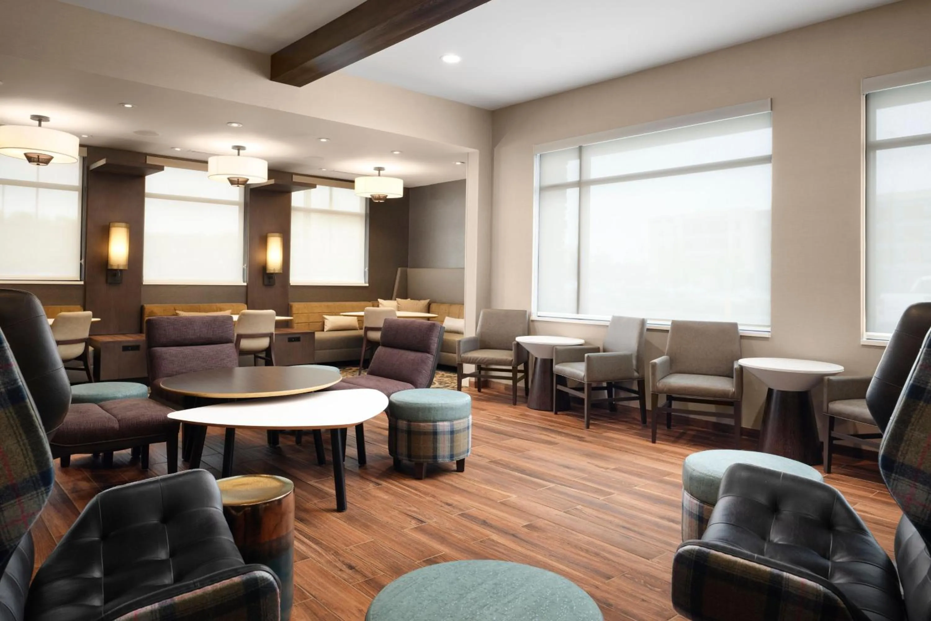 Lobby or reception in Residence Inn Rochester Mayo Clinic Area South