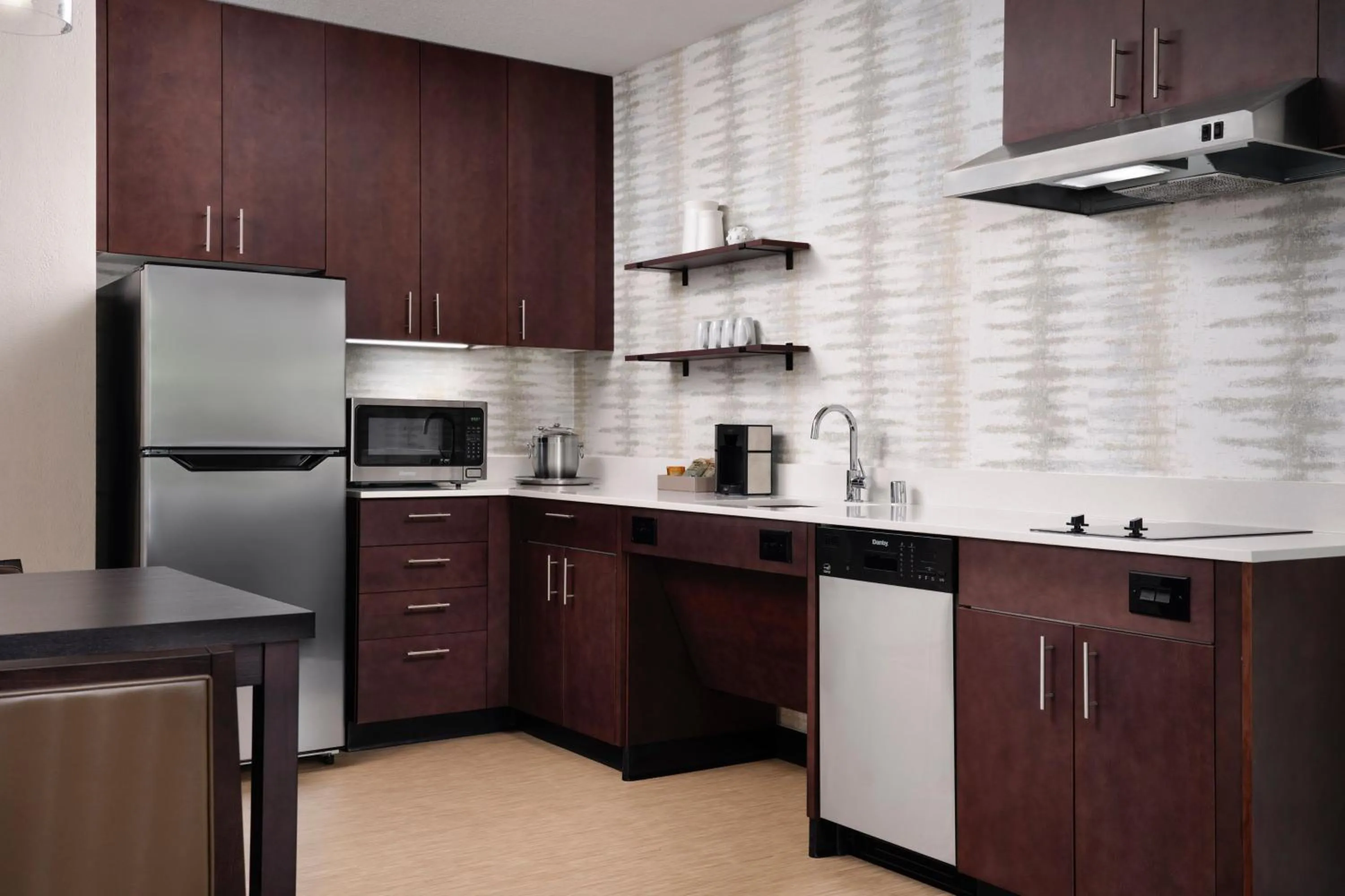 Kitchen or kitchenette in Residence Inn Rochester Mayo Clinic Area South