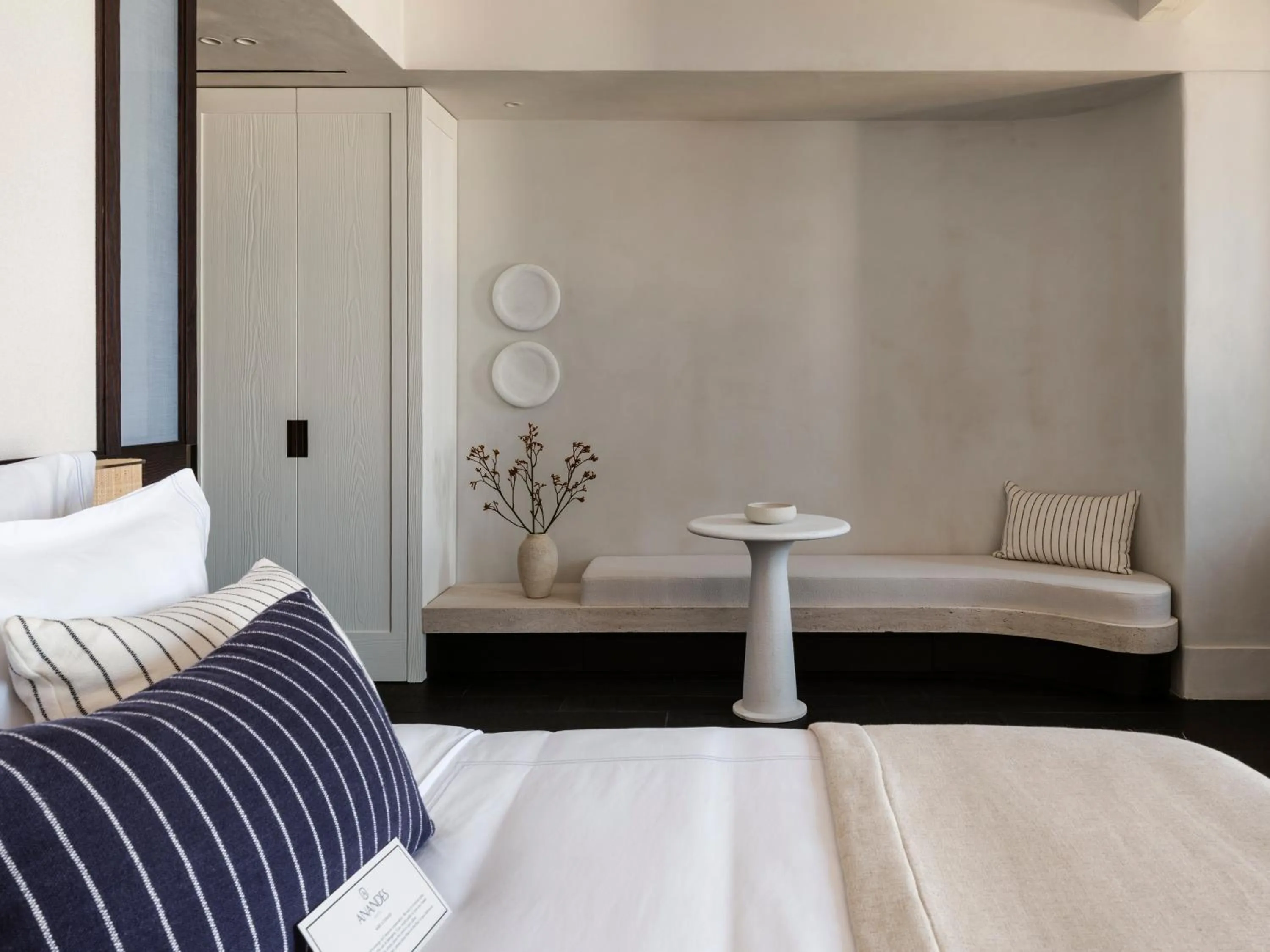 Bed in Anandes Hotel