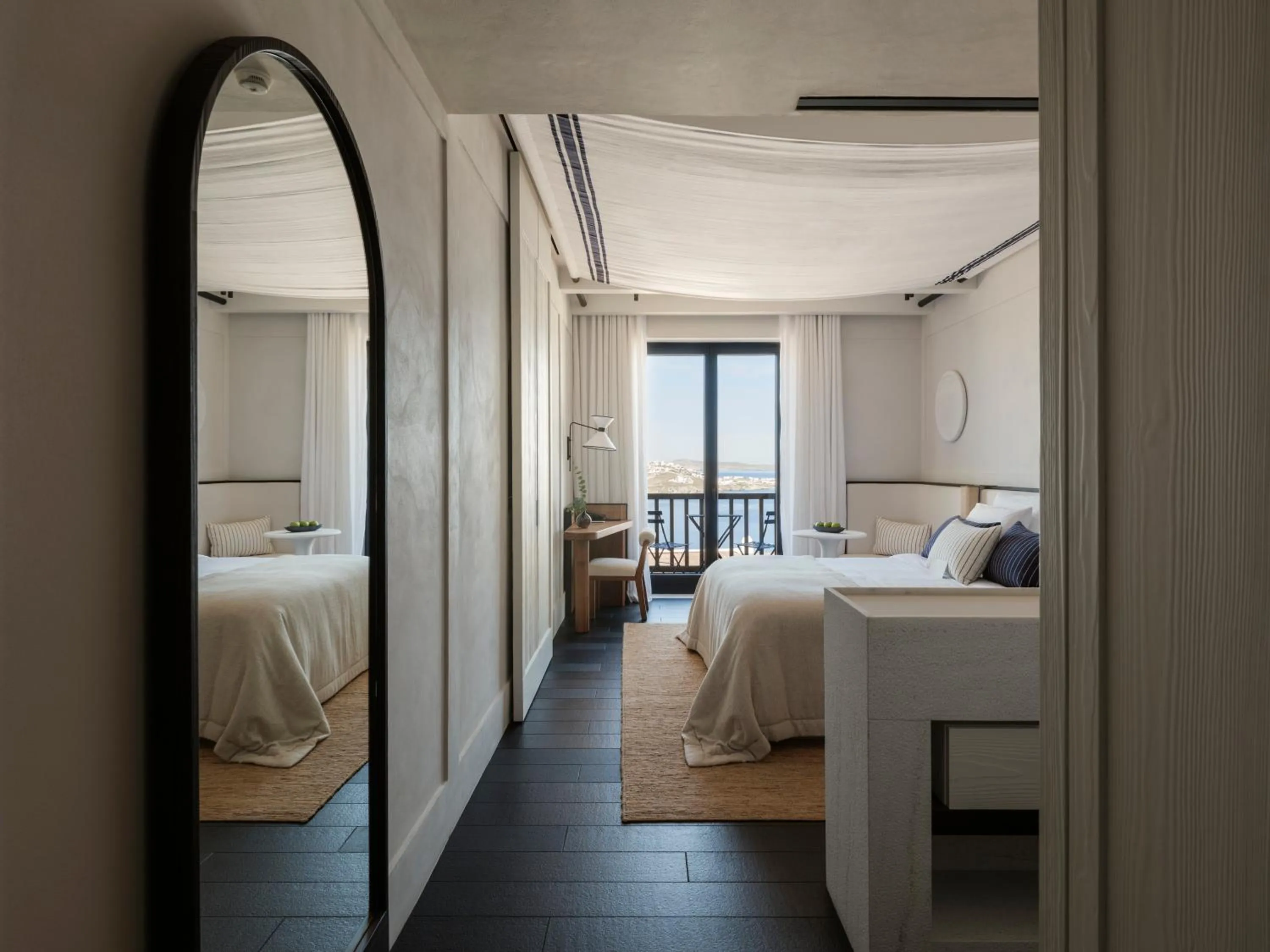 Bed in Anandes Hotel