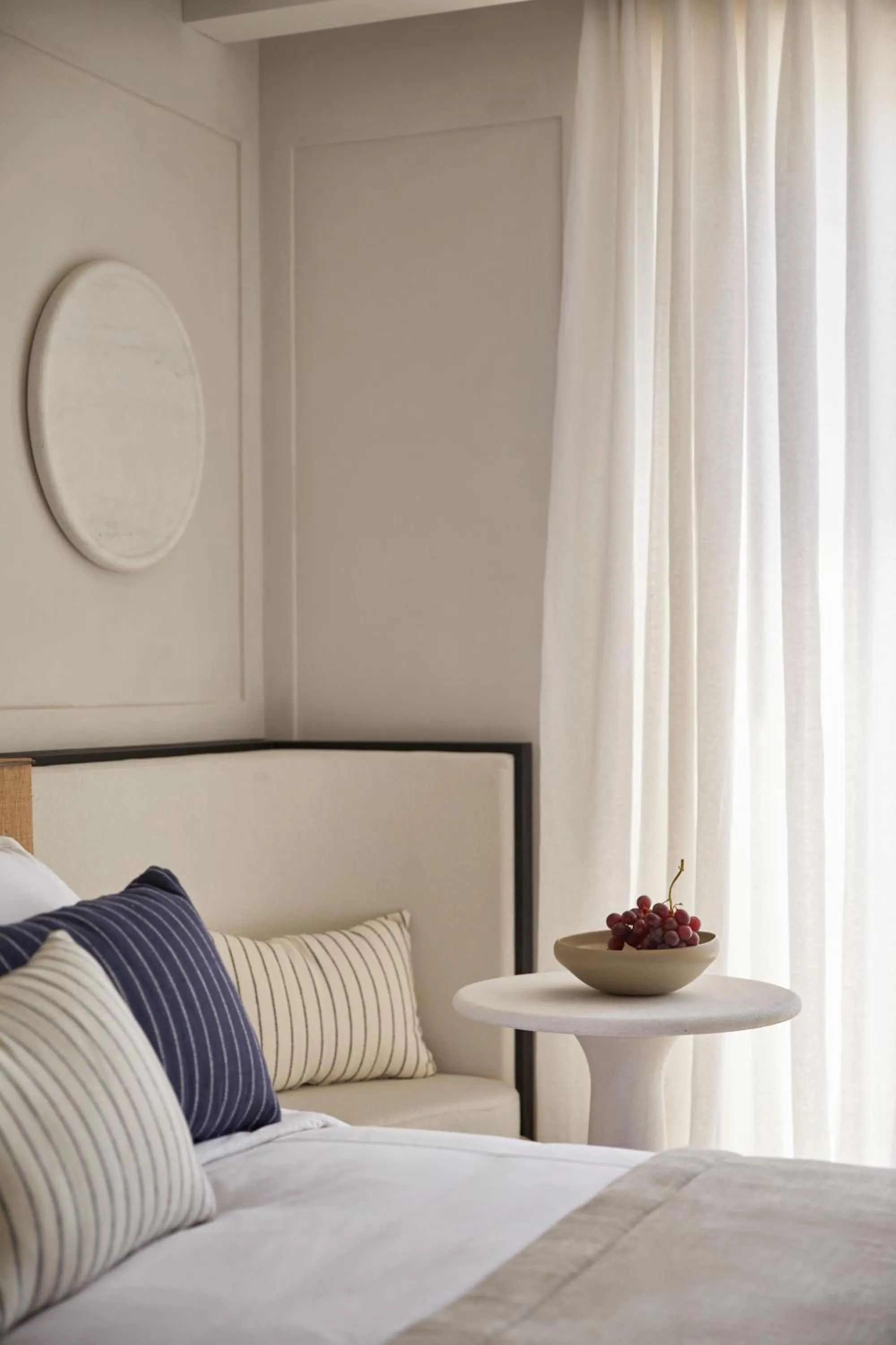 Bed in Anandes Hotel