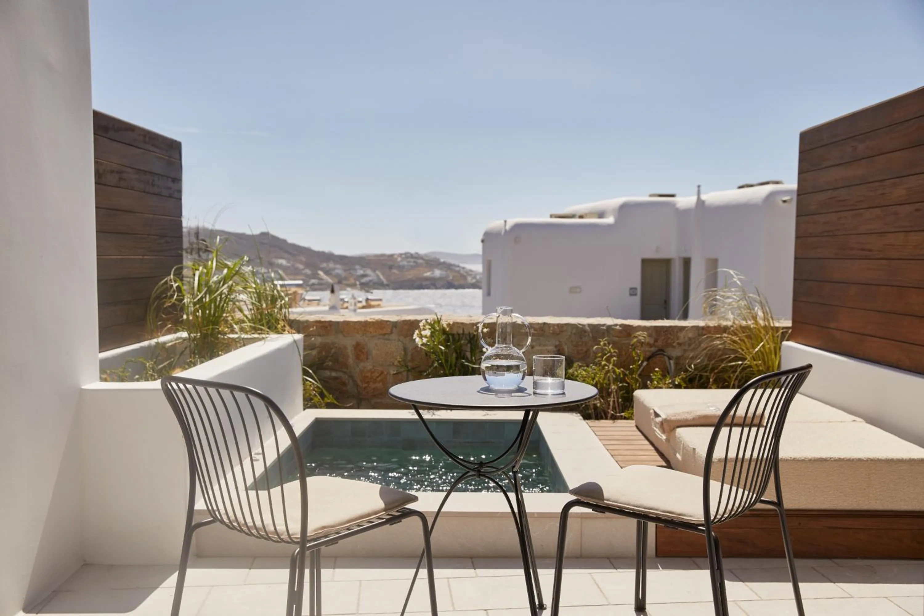Balcony/Terrace in Anandes Hotel