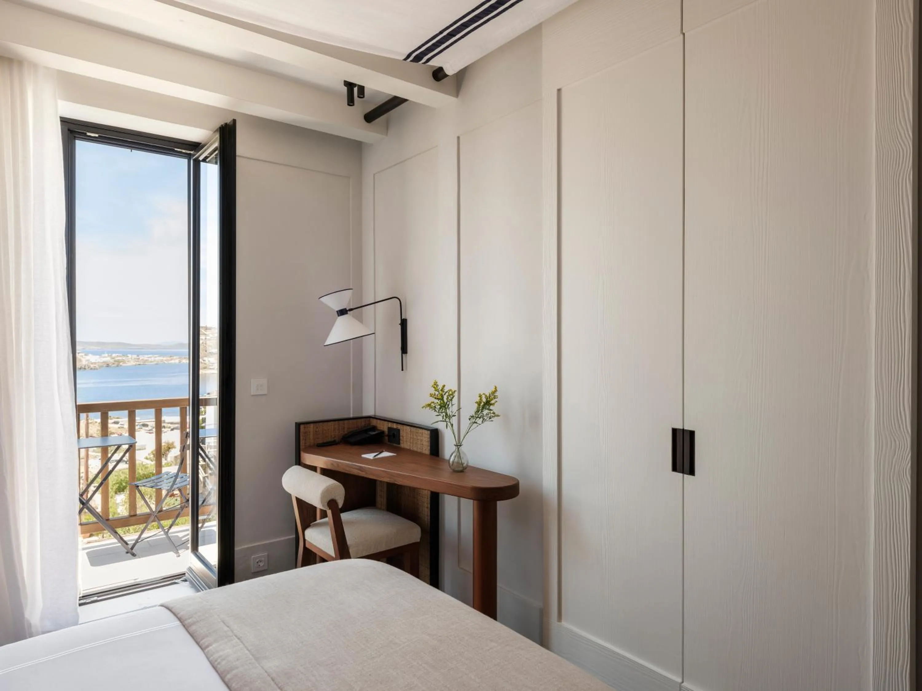 Bed in Anandes Hotel