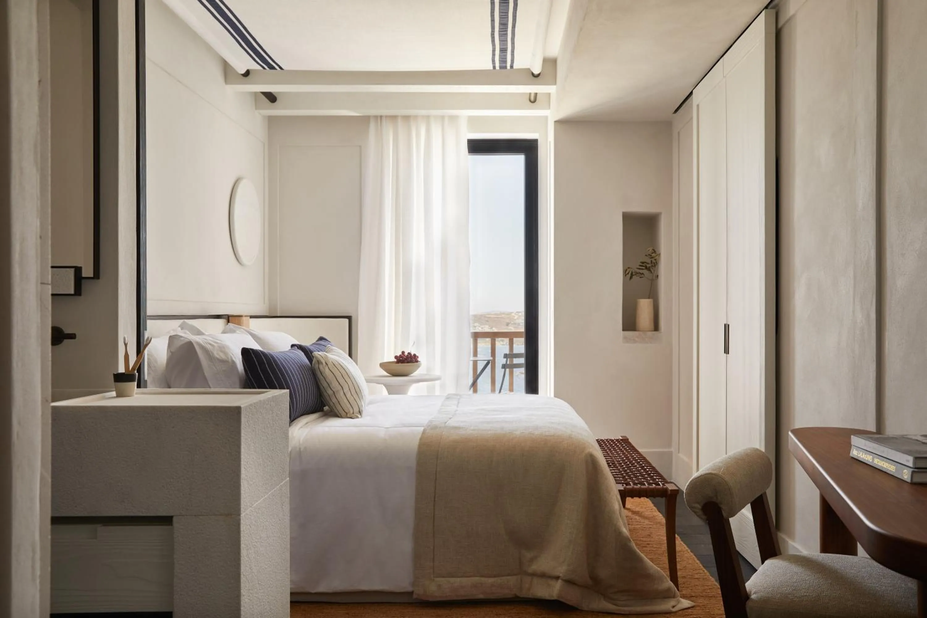 Bedroom, Bed in Anandes Hotel