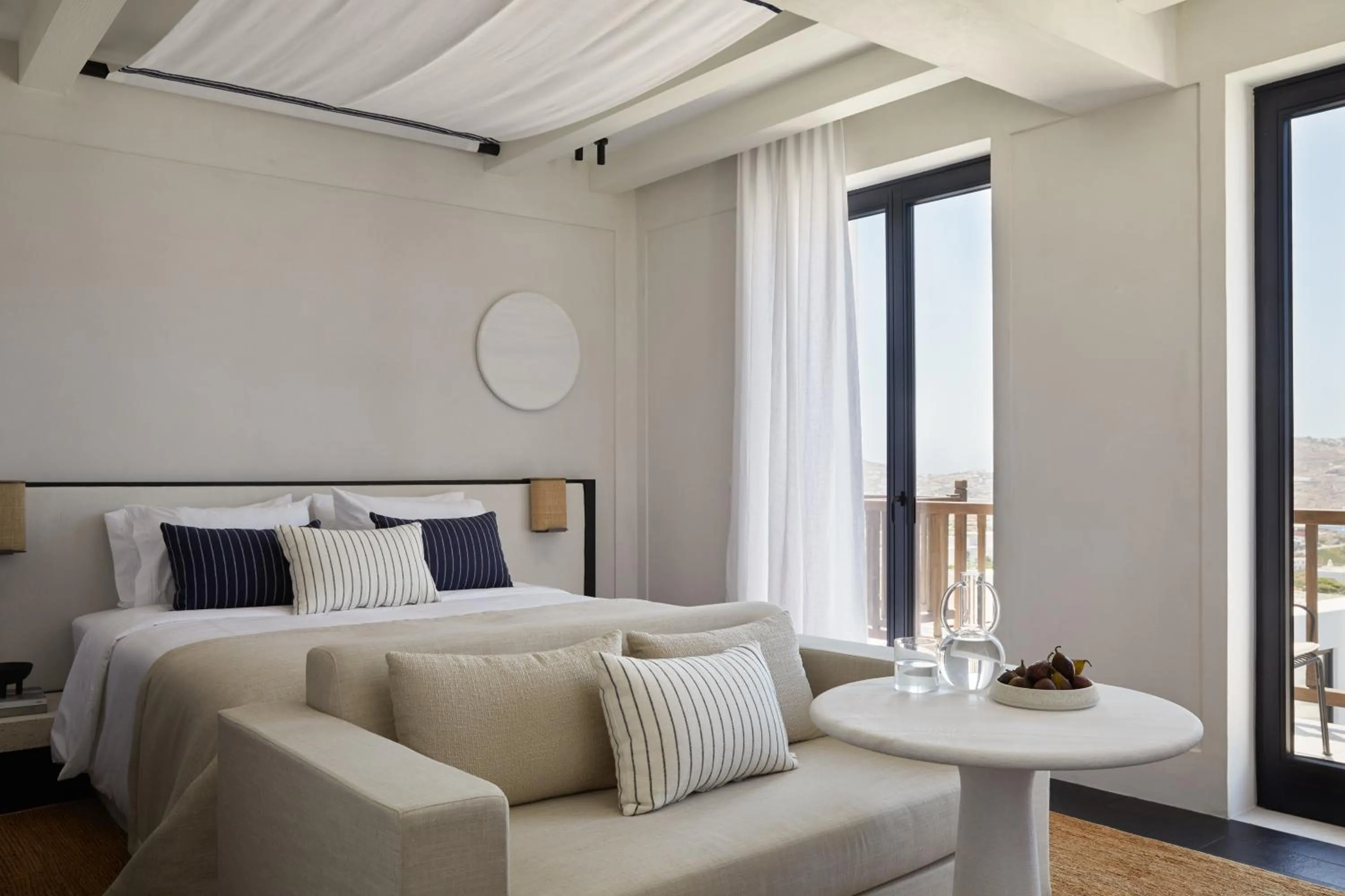 Island Suite with Panoramic Sea View in Anandes Hotel