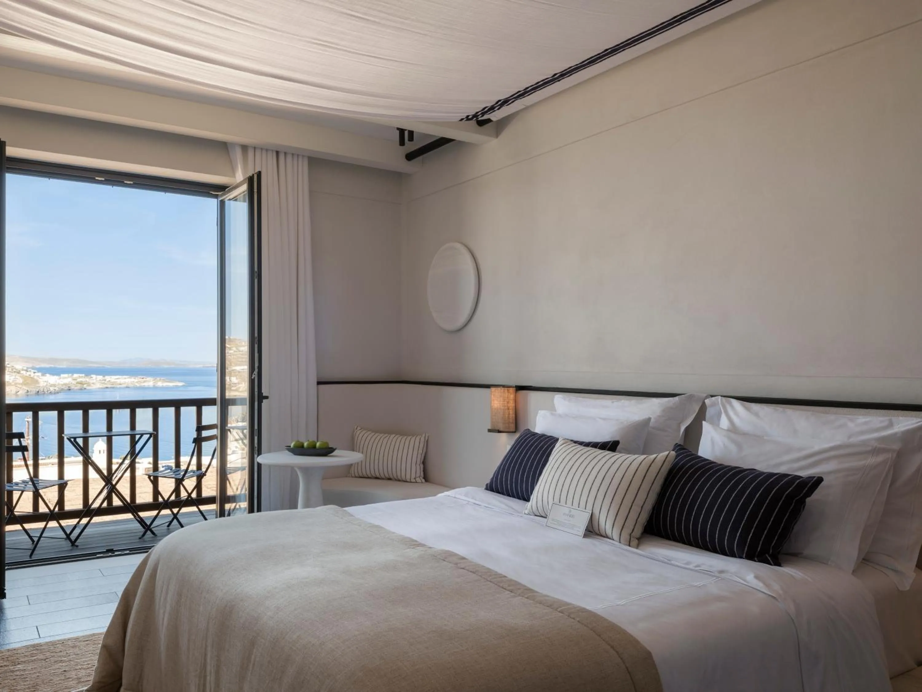 Bed in Anandes Hotel