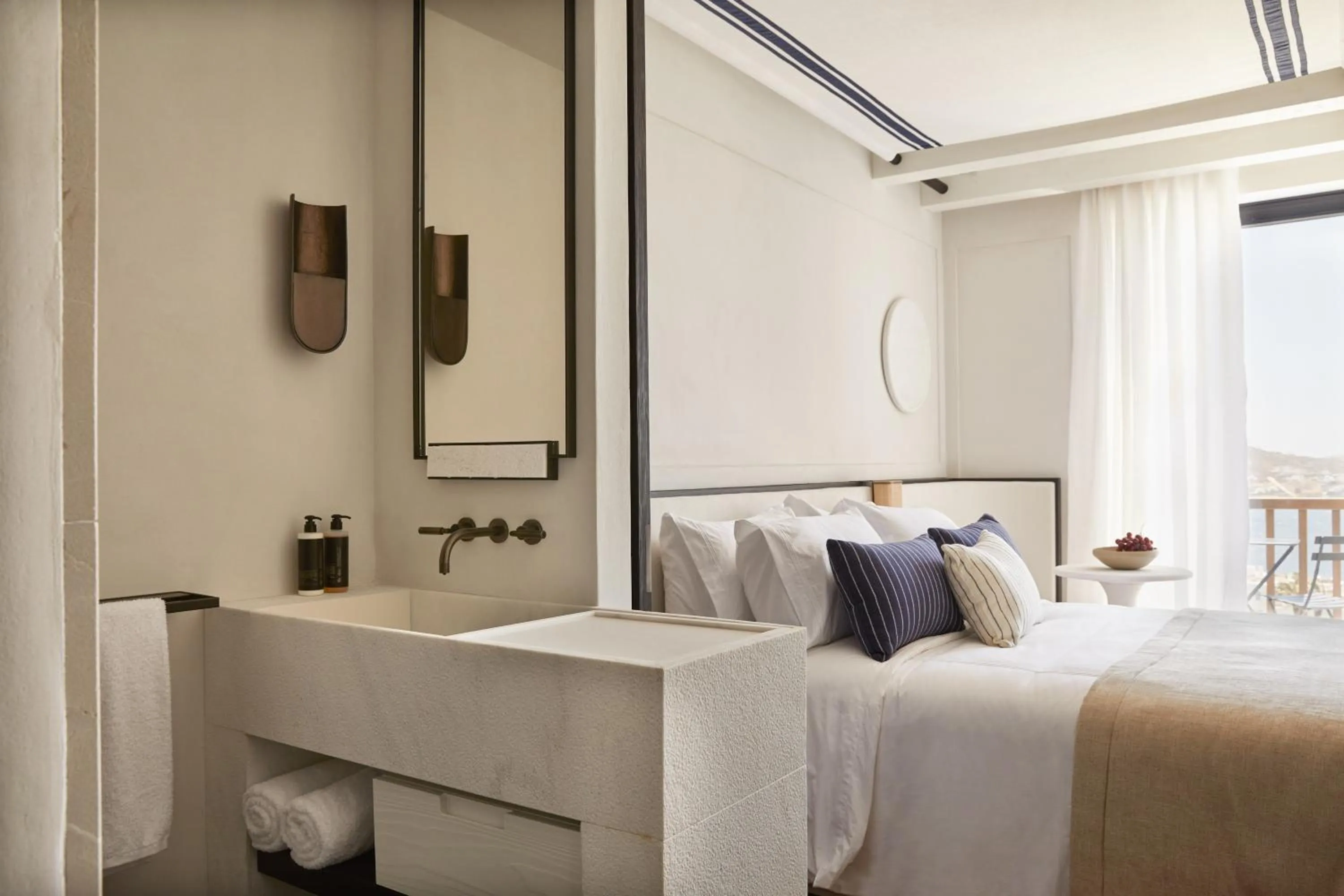 Bedroom, Bed in Anandes Hotel