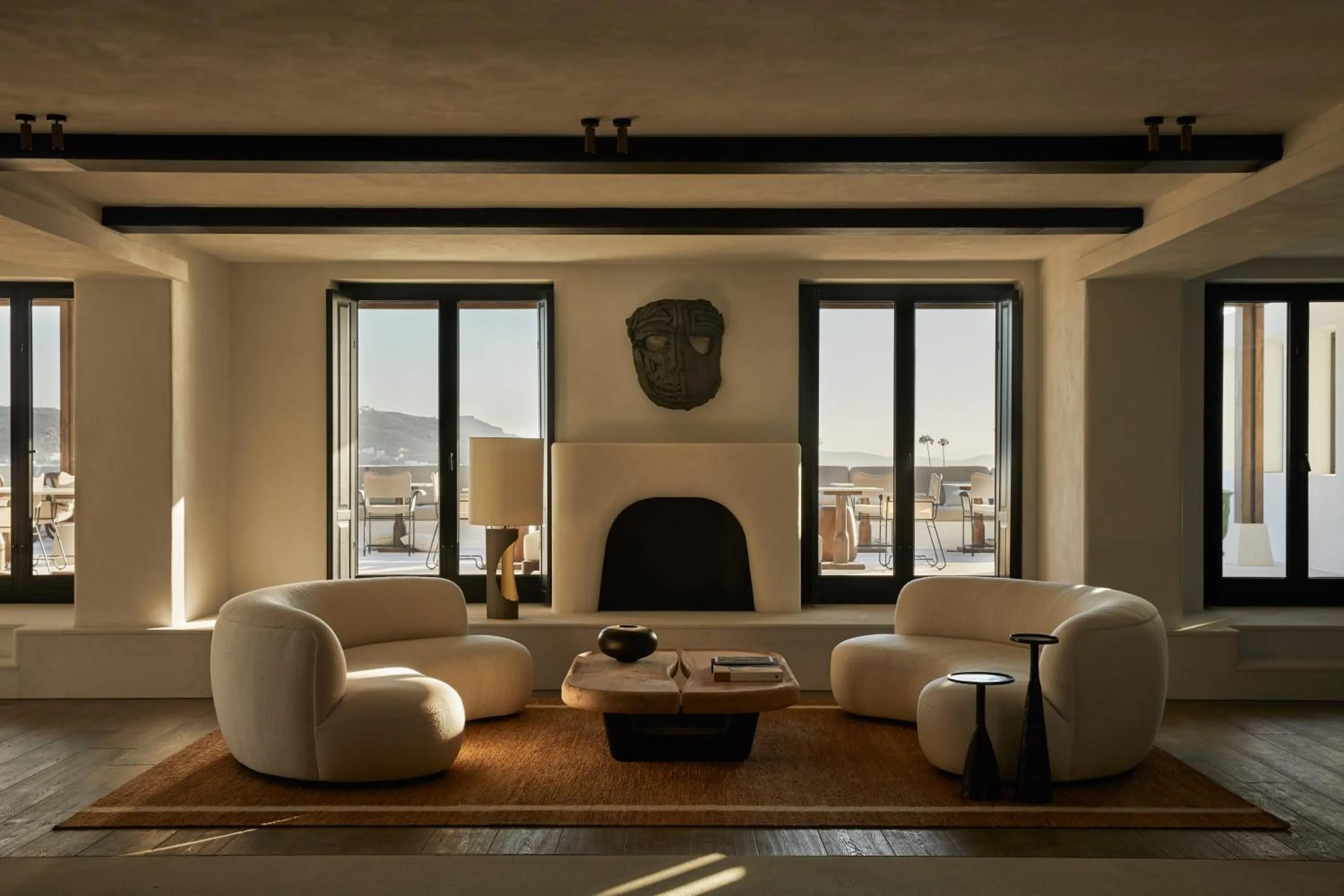 Lobby or reception in Anandes Hotel