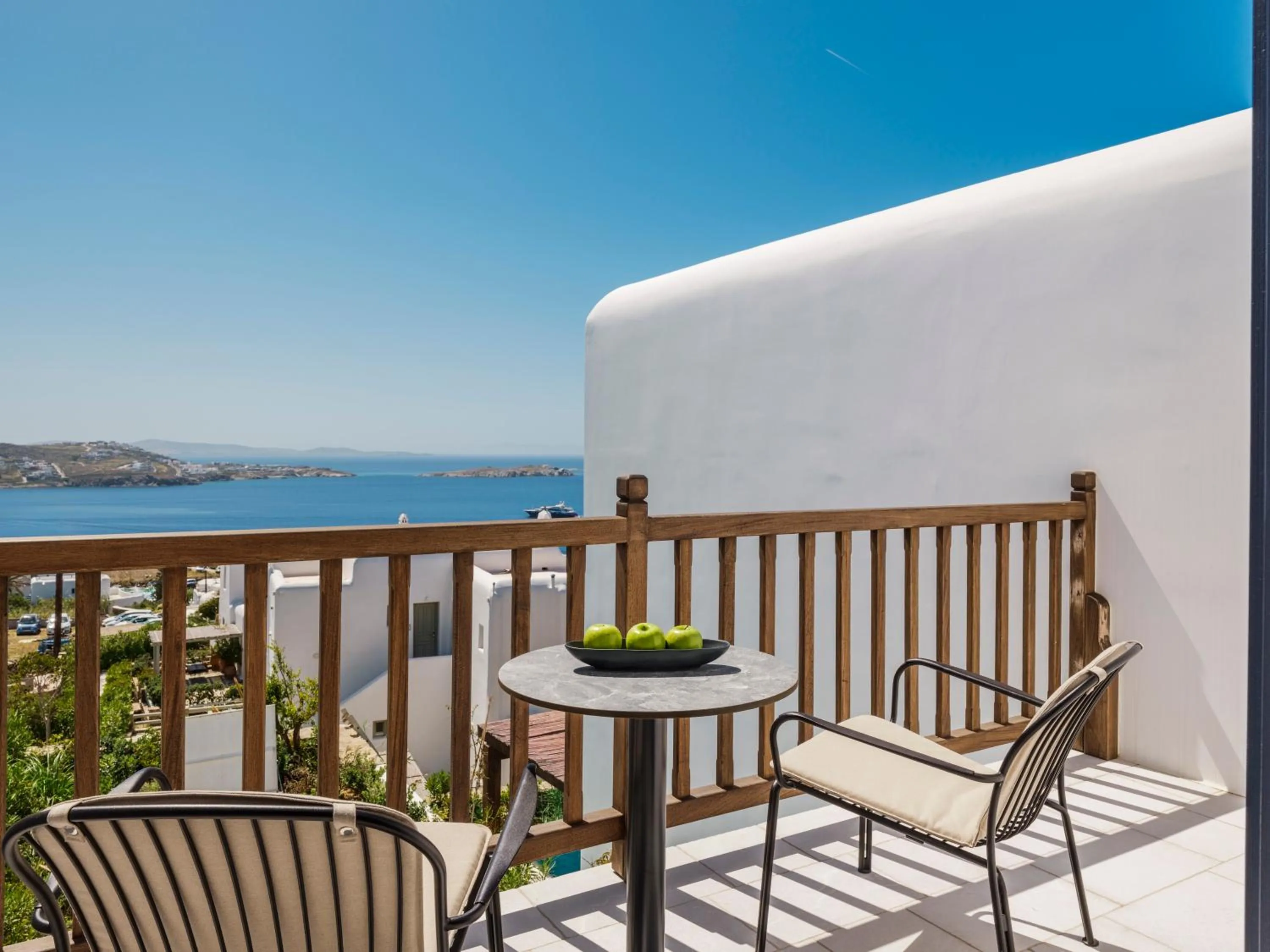 Balcony/Terrace in Anandes Hotel