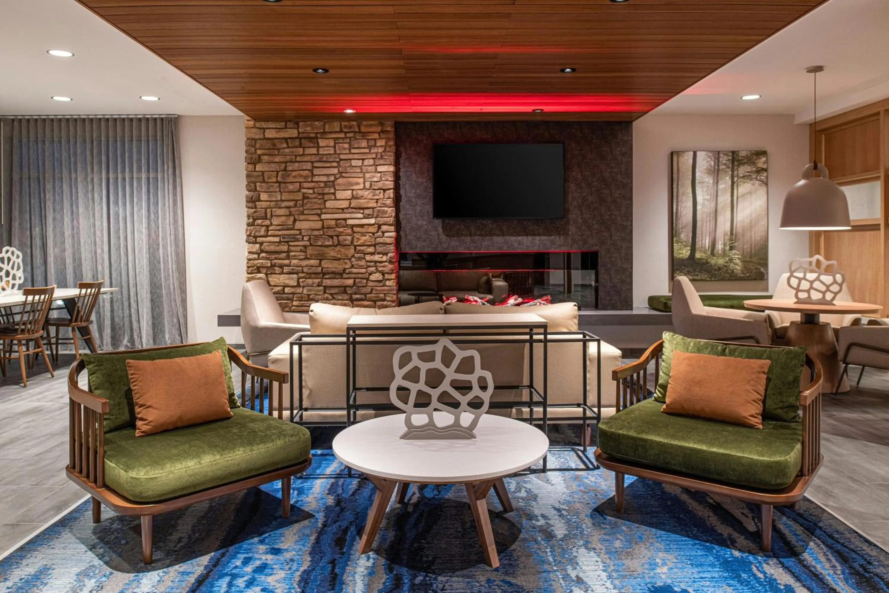 Lobby or reception in Fairfield by Marriott Inn & Suites Winters Davis