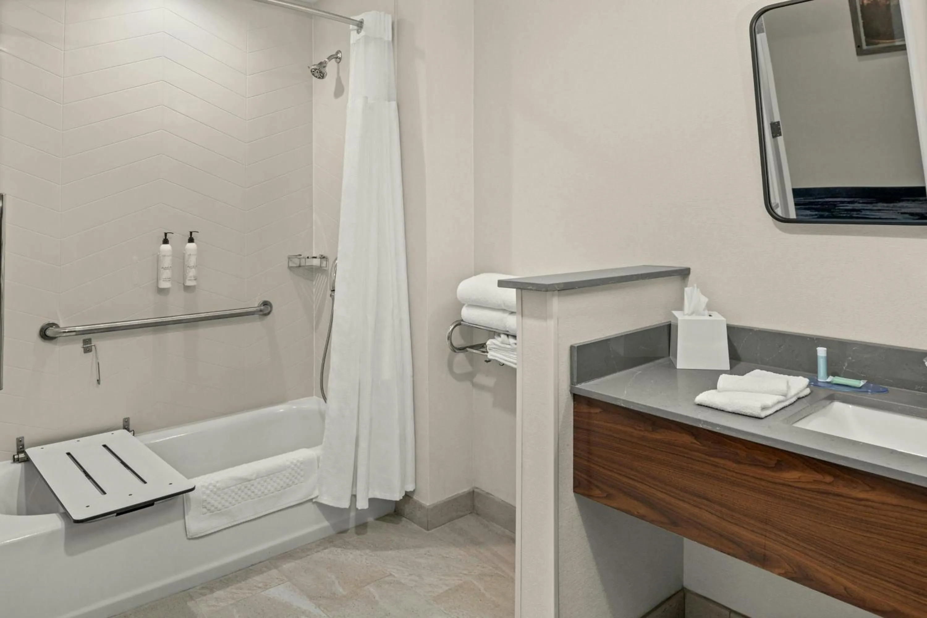Bathroom in Fairfield by Marriott Inn & Suites Winters Davis