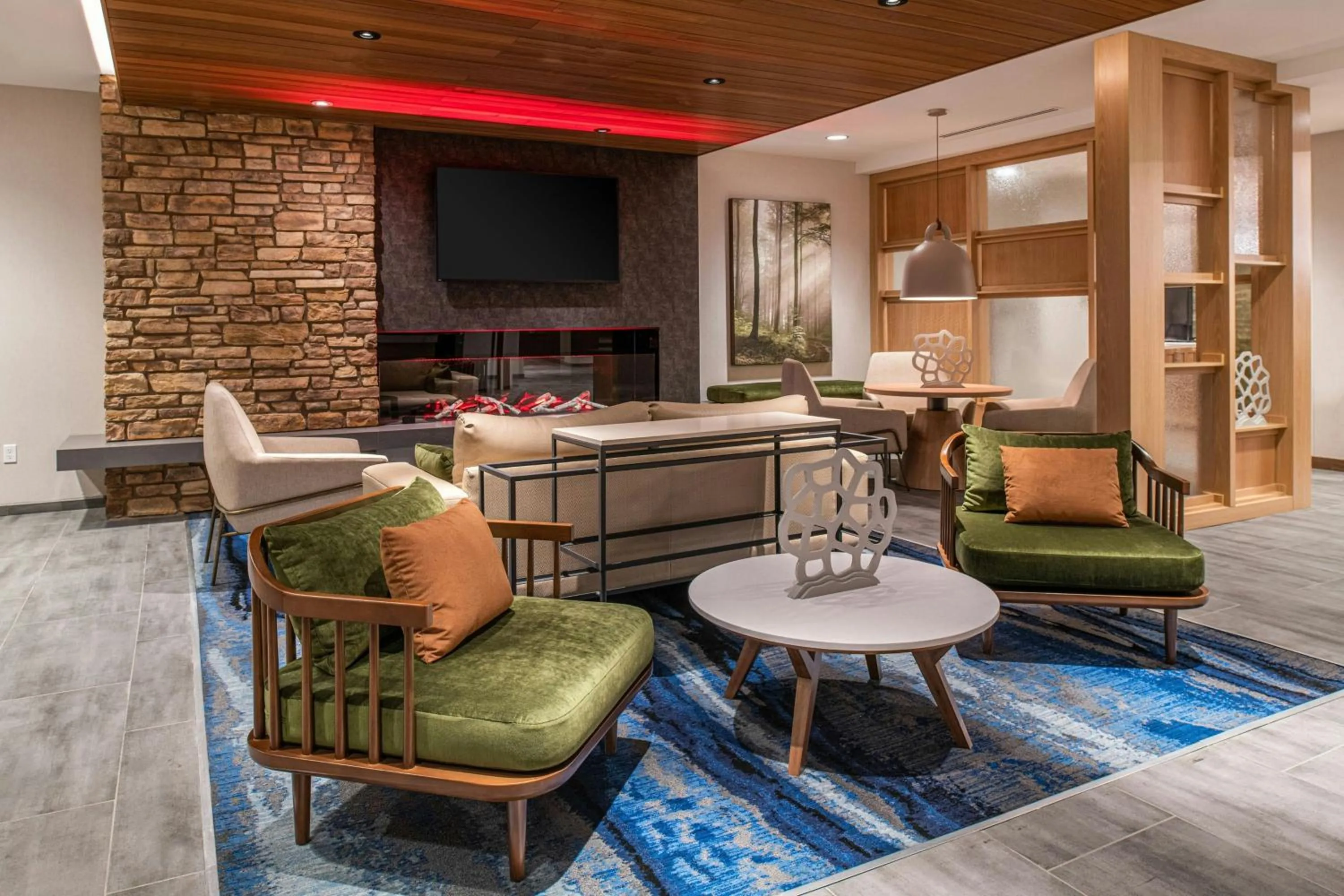 Lobby or reception in Fairfield by Marriott Inn & Suites Winters Davis